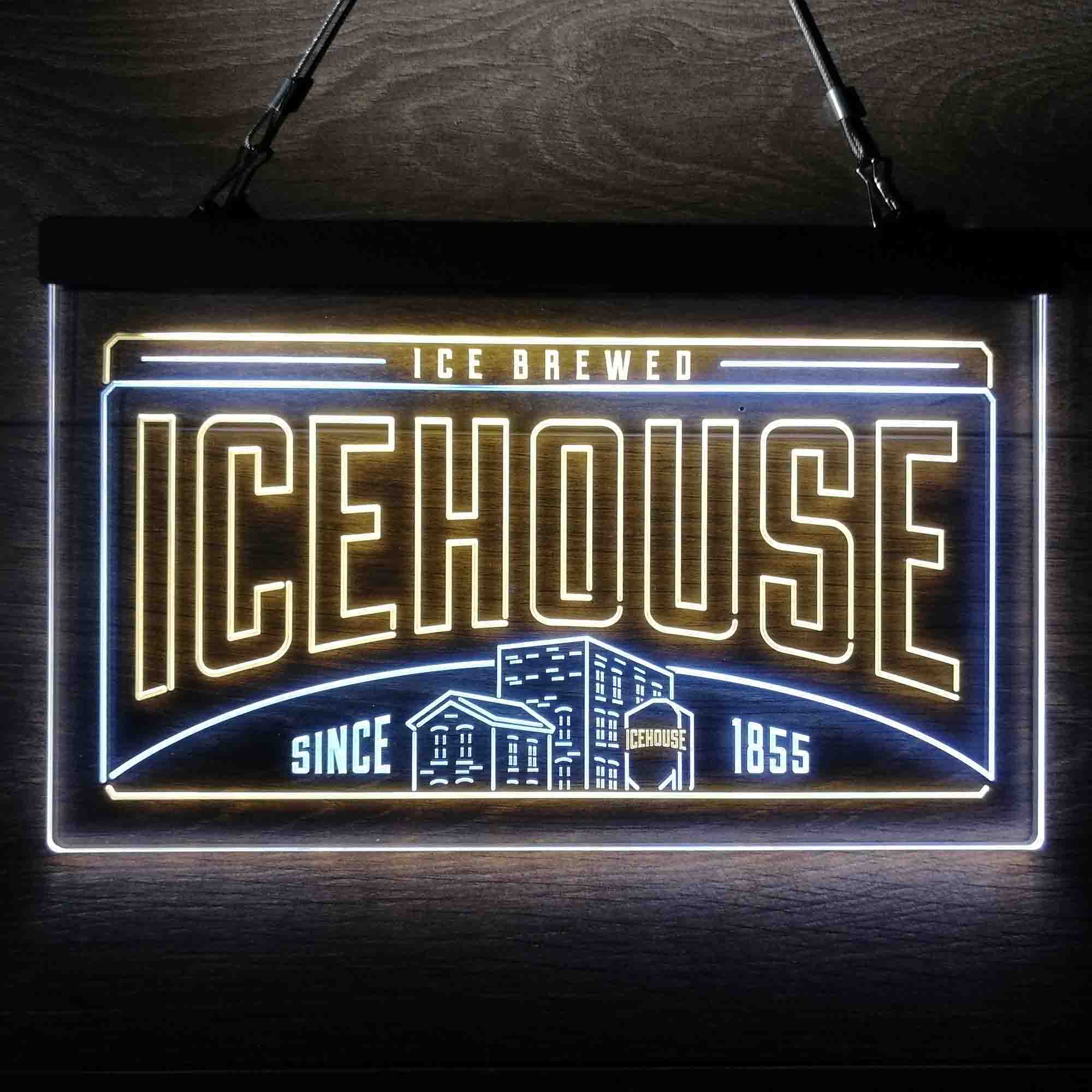 Icehouse Brewing Co. Neon-Like LED Sign