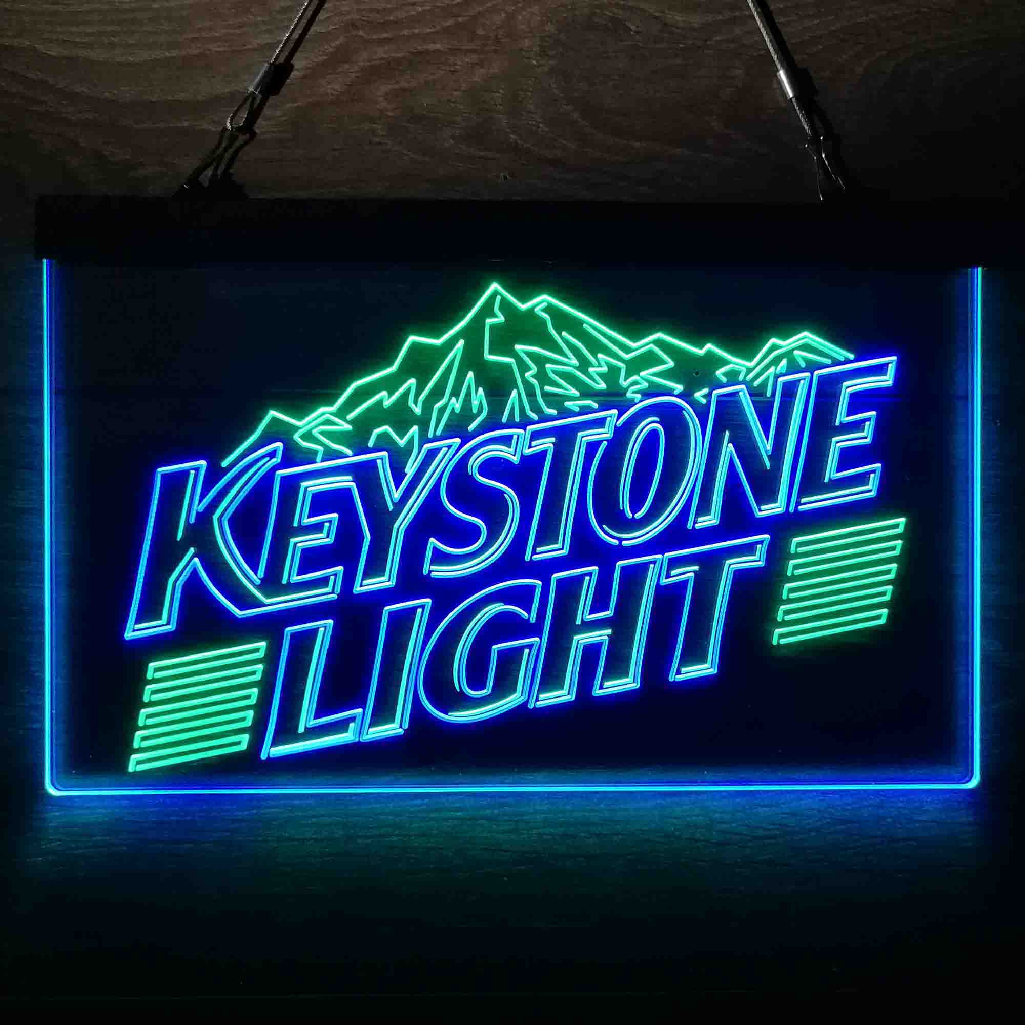 Keystone Light Neon-Like LED Sign