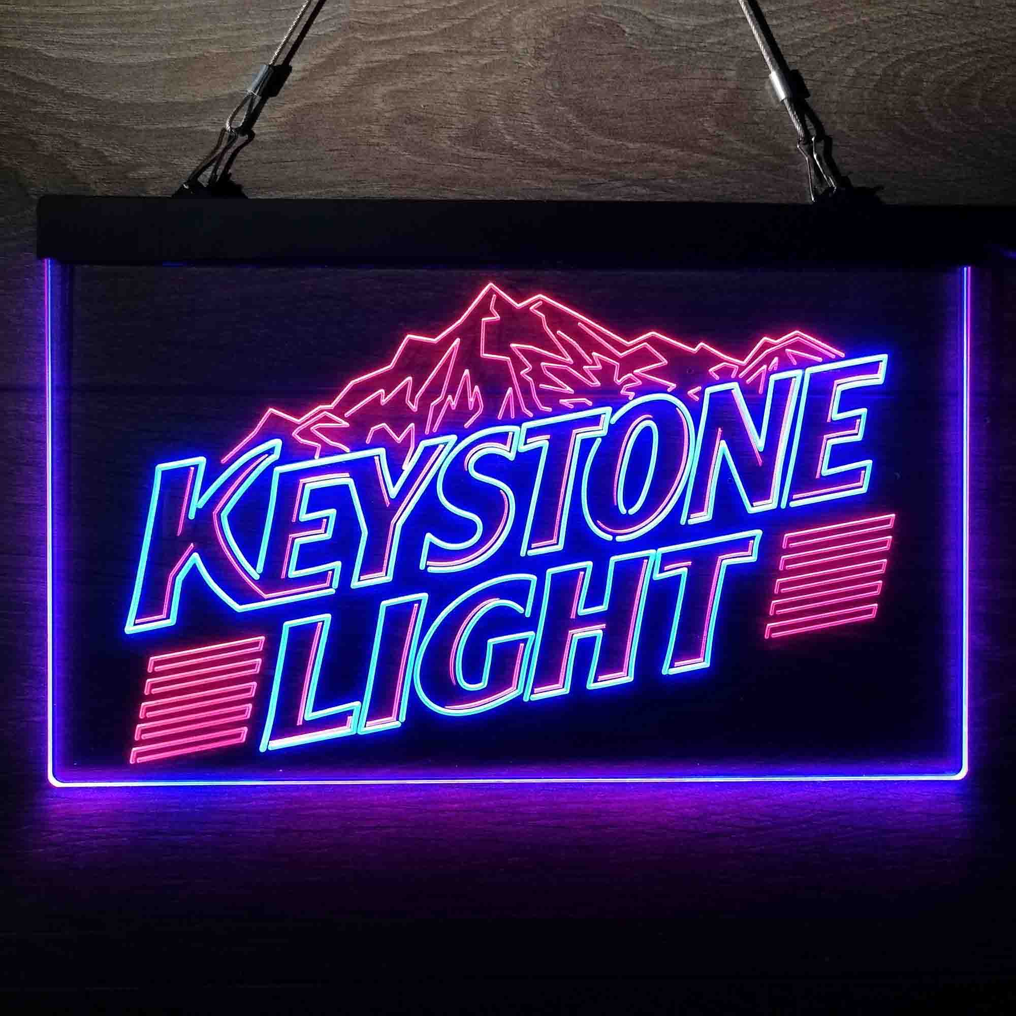Keystone Light Neon-Like LED Sign - ProLedSign