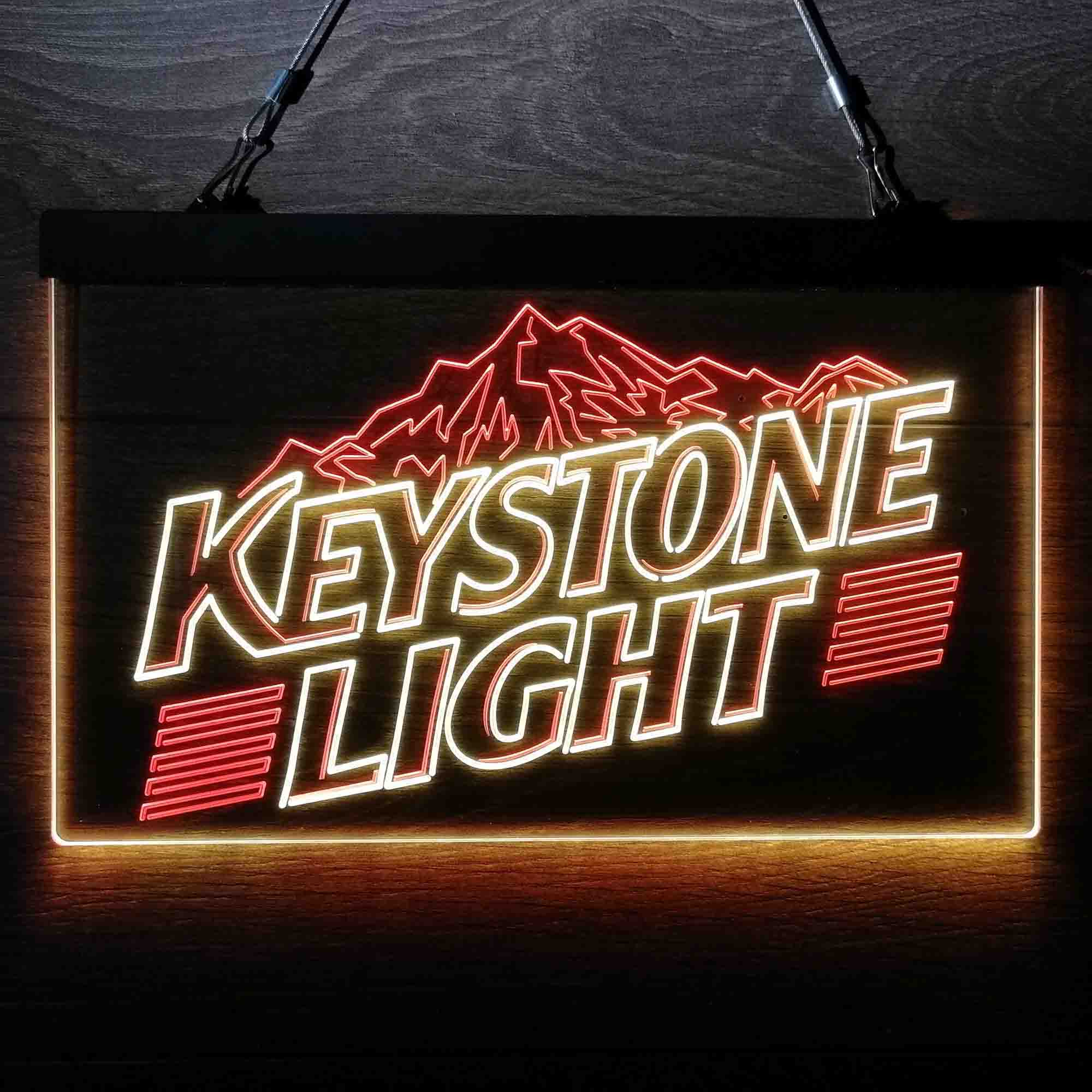Keystone Light Neon-Like LED Sign - ProLedSign