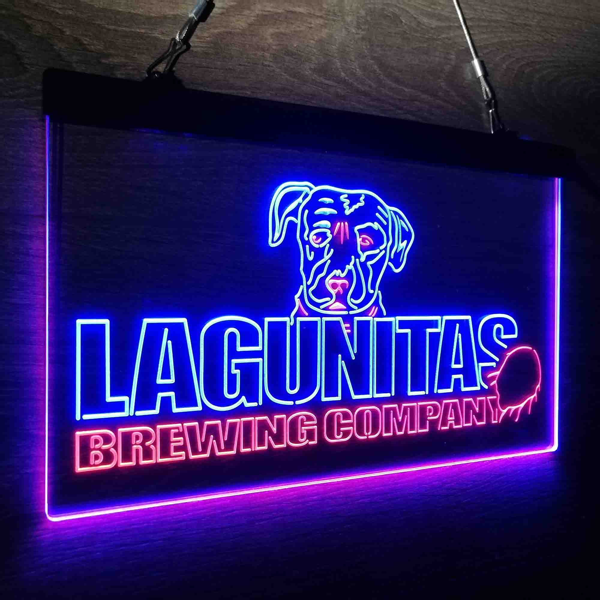 Lagunitas Brewing Co. Neon-Like LED Sign - ProLedSign