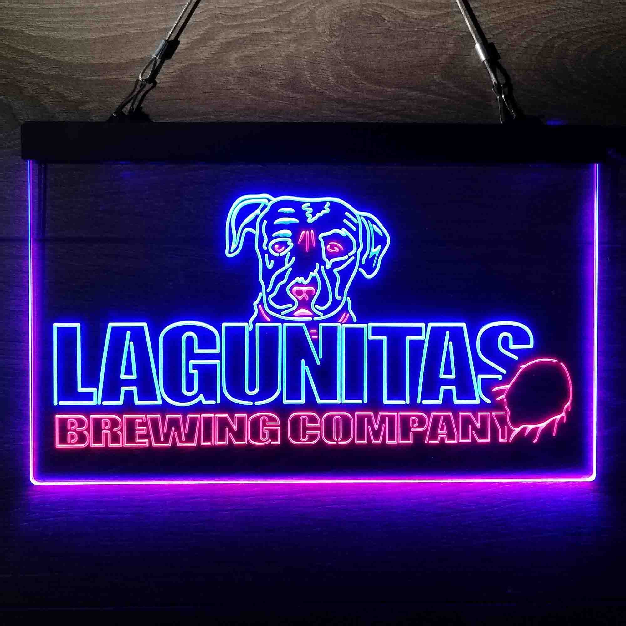 Lagunitas Brewing Co. Neon-Like LED Sign - ProLedSign