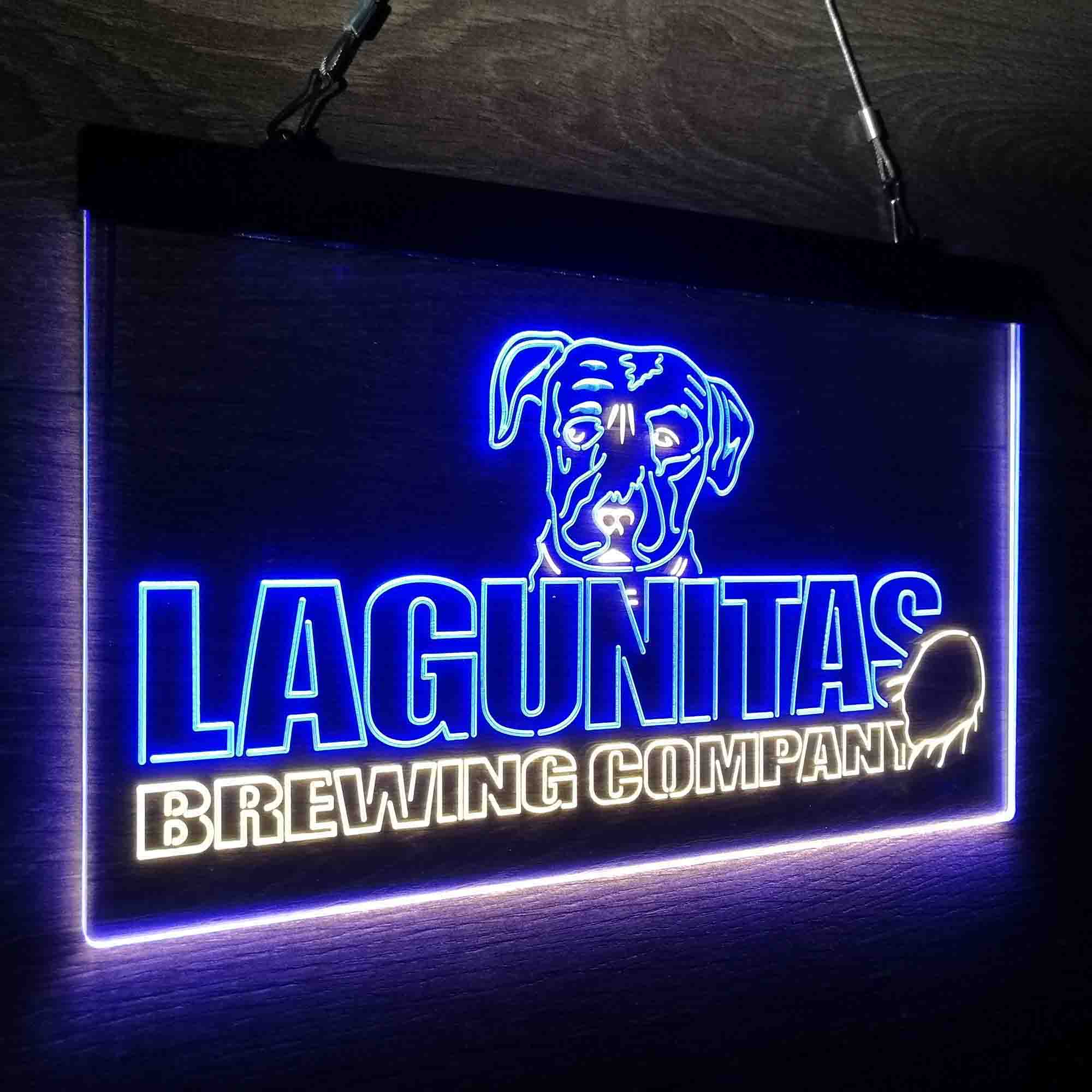 Lagunitas Brewing Co. Neon-Like LED Sign - ProLedSign