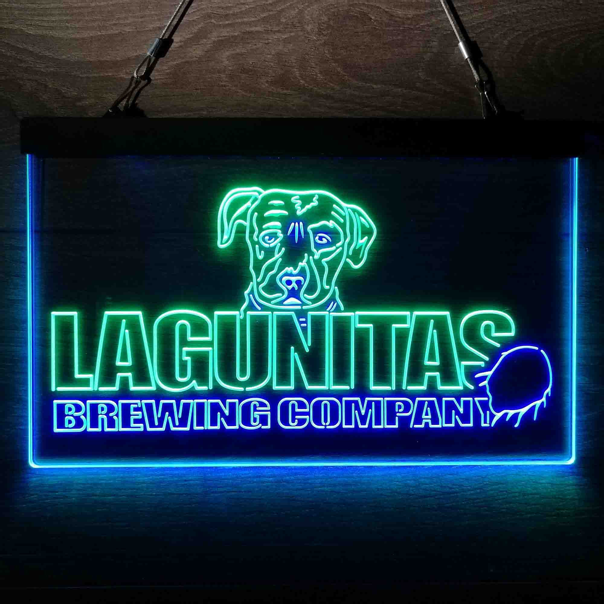 Lagunitas Brewing Co. Neon-Like LED Sign - ProLedSign