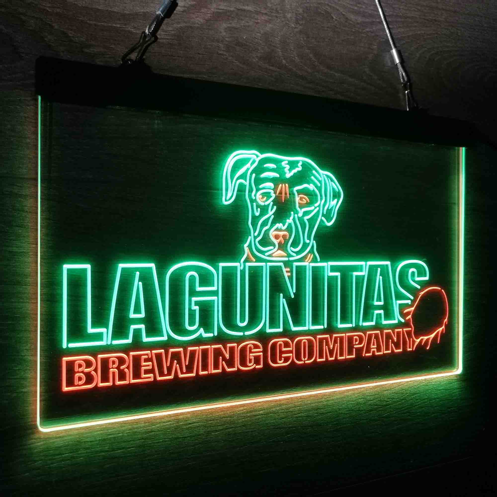 Lagunitas Brewing Co. Neon-Like LED Sign - ProLedSign