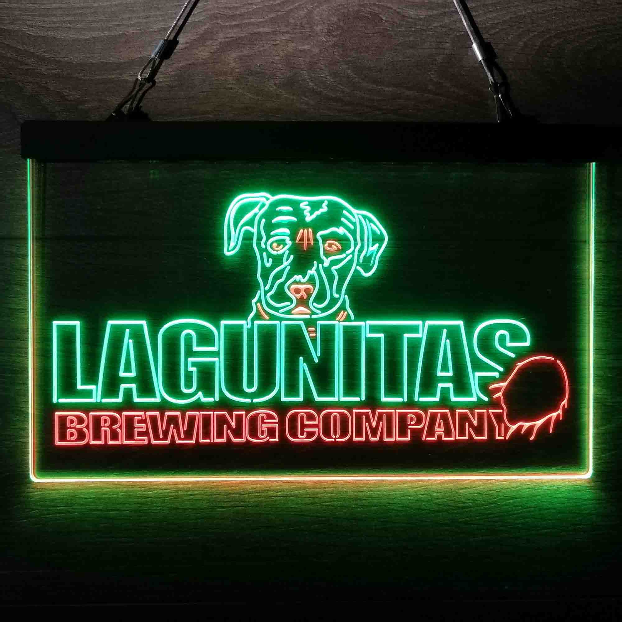 Lagunitas Brewing Co. Neon-Like LED Sign - ProLedSign