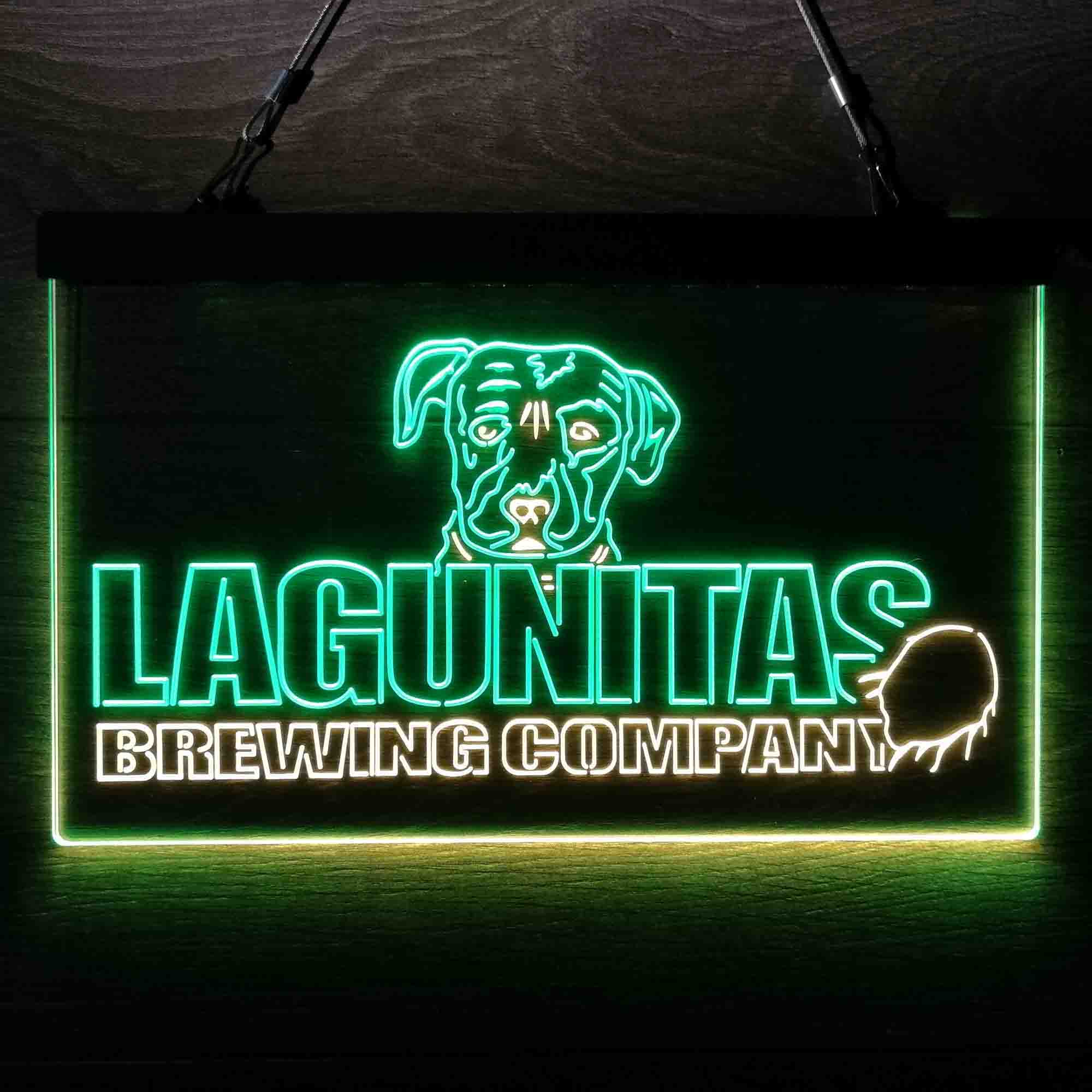 Lagunitas Brewing Co. Neon-Like LED Sign - ProLedSign