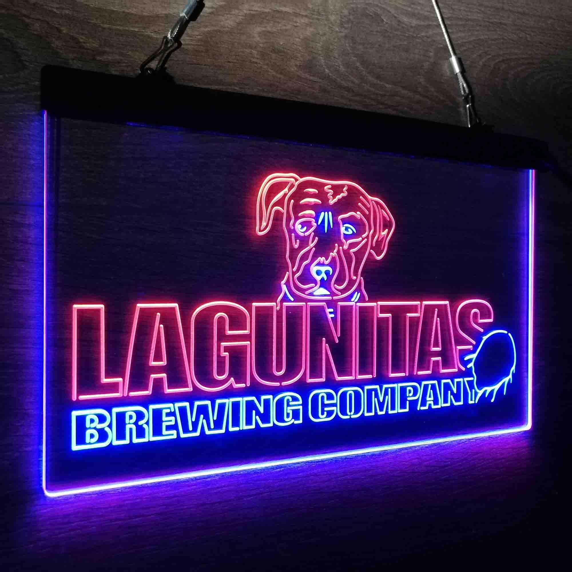 Lagunitas Brewing Co. Neon-Like LED Sign - ProLedSign