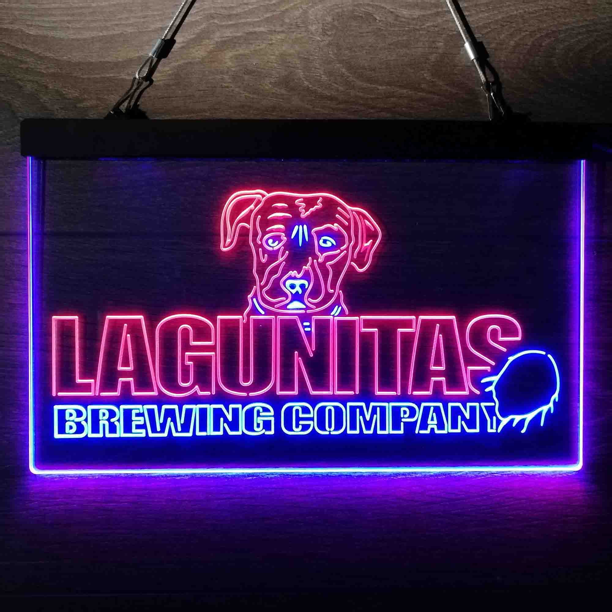 Lagunitas Brewing Co. Neon-Like LED Sign - ProLedSign