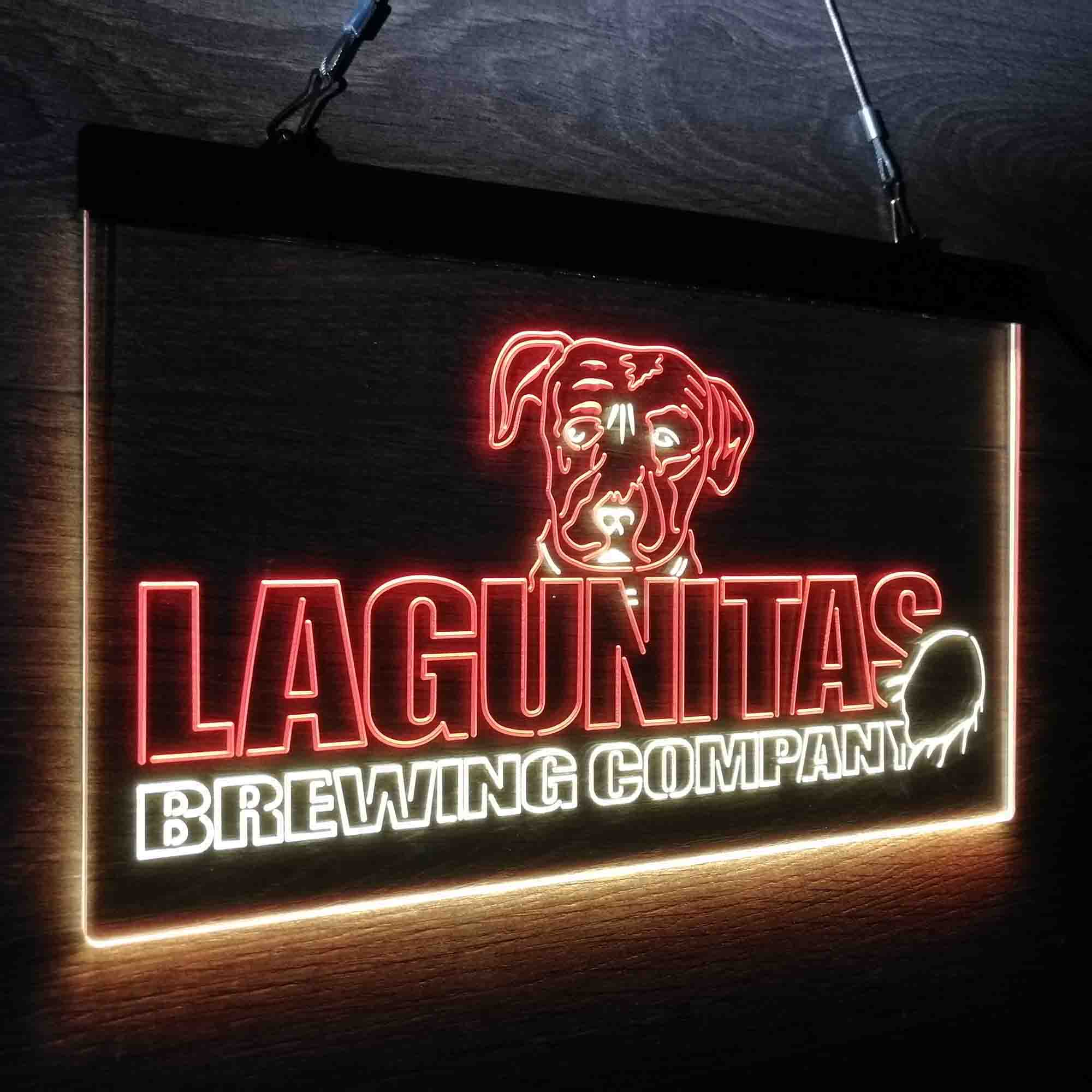 Lagunitas Brewing Co. Neon-Like LED Sign - ProLedSign