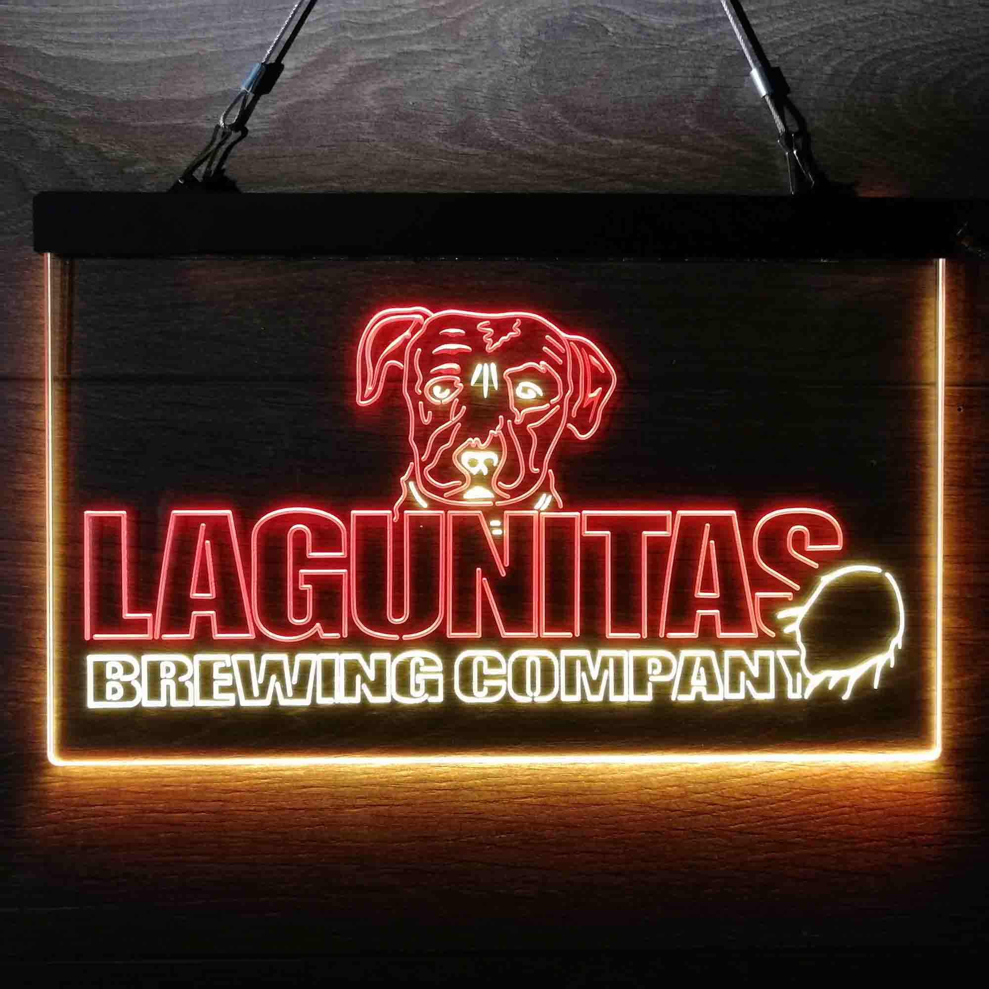 Lagunitas Brewing Co. Neon-Like LED Sign - ProLedSign