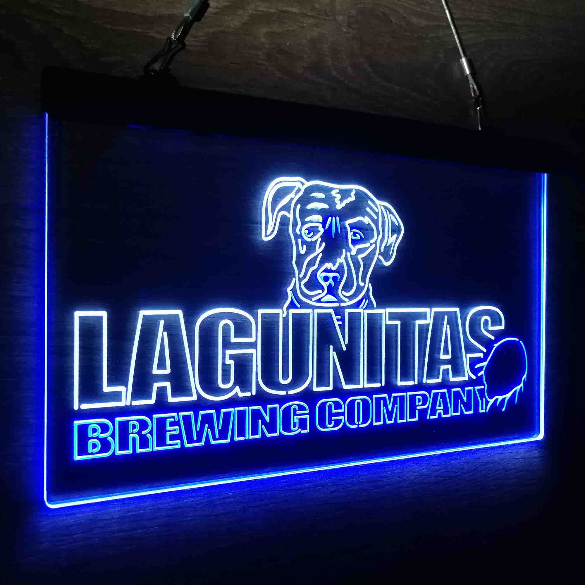 Lagunitas Brewing Co. Neon-Like LED Sign - ProLedSign