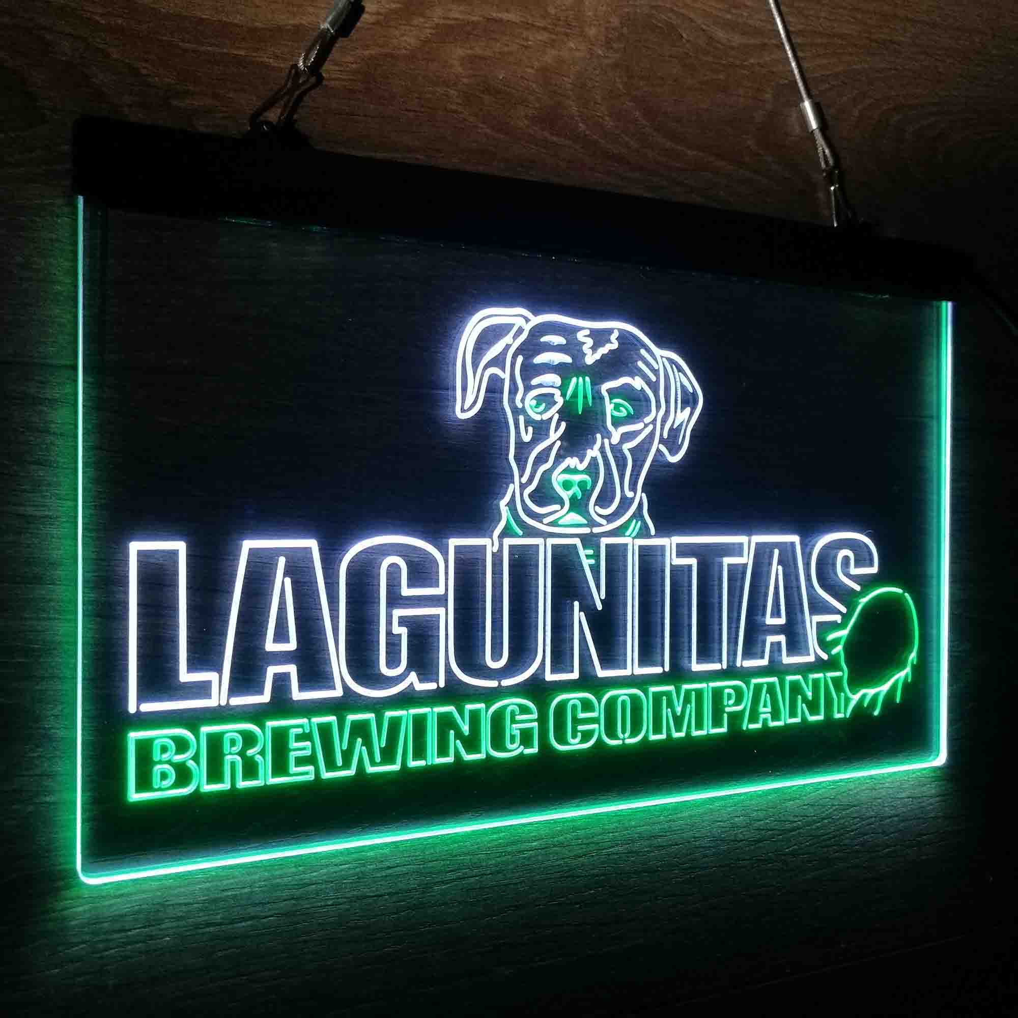 Lagunitas Brewing Co. Neon-Like LED Sign - ProLedSign