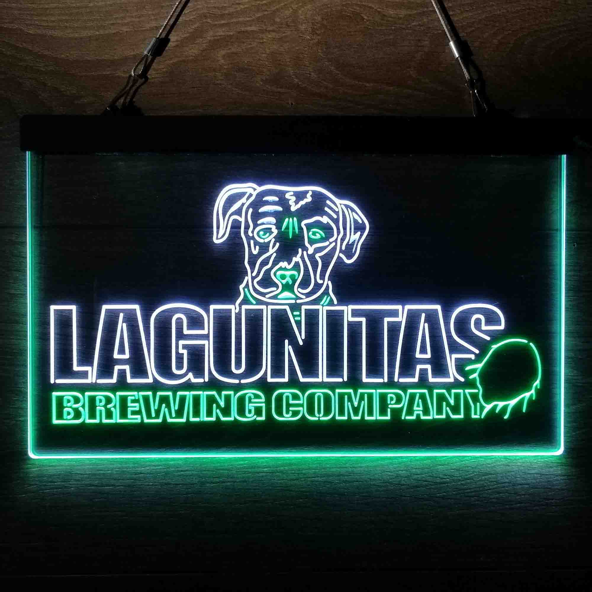 Lagunitas Brewing Co. Neon-Like LED Sign - ProLedSign