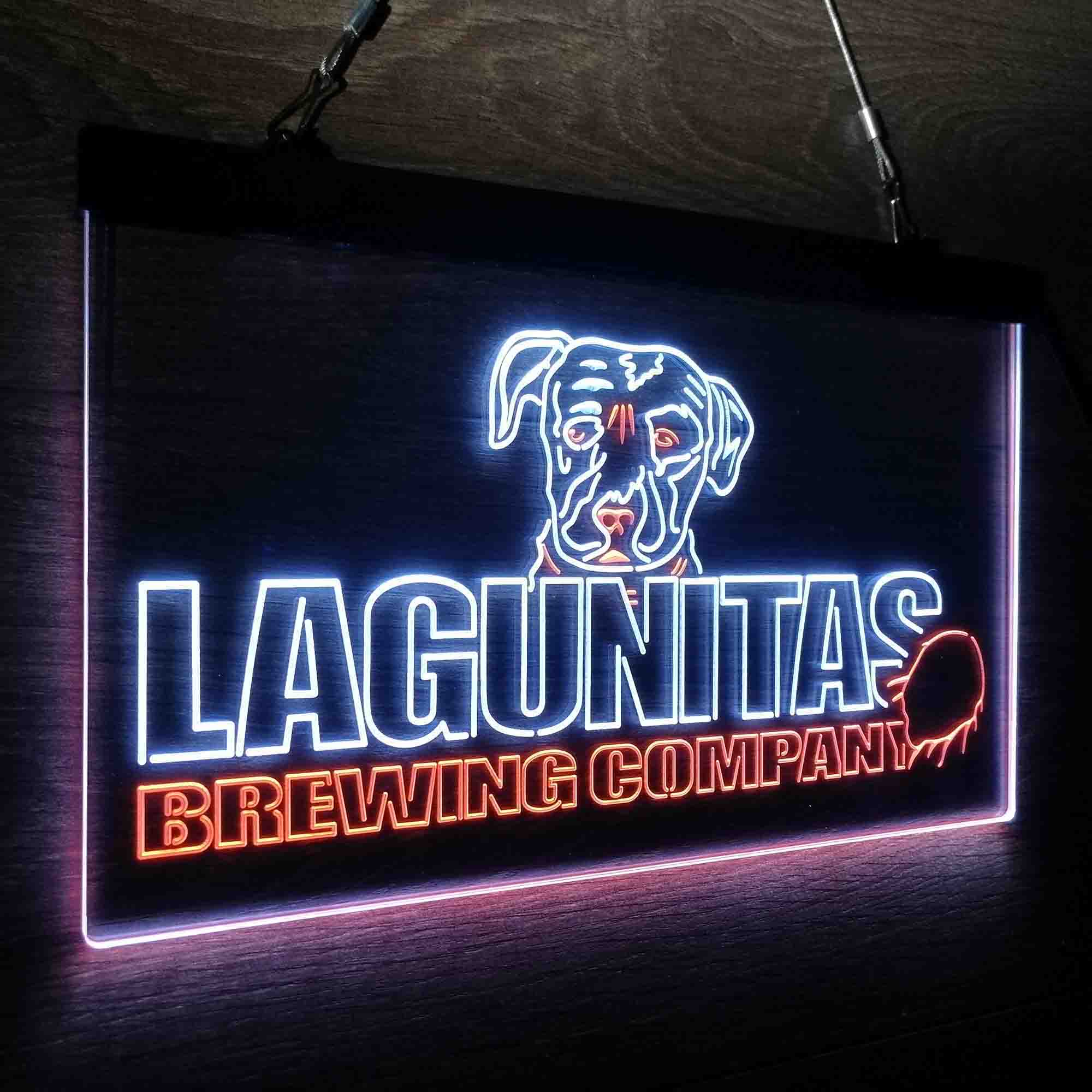 Lagunitas Brewing Co. Neon-Like LED Sign - ProLedSign