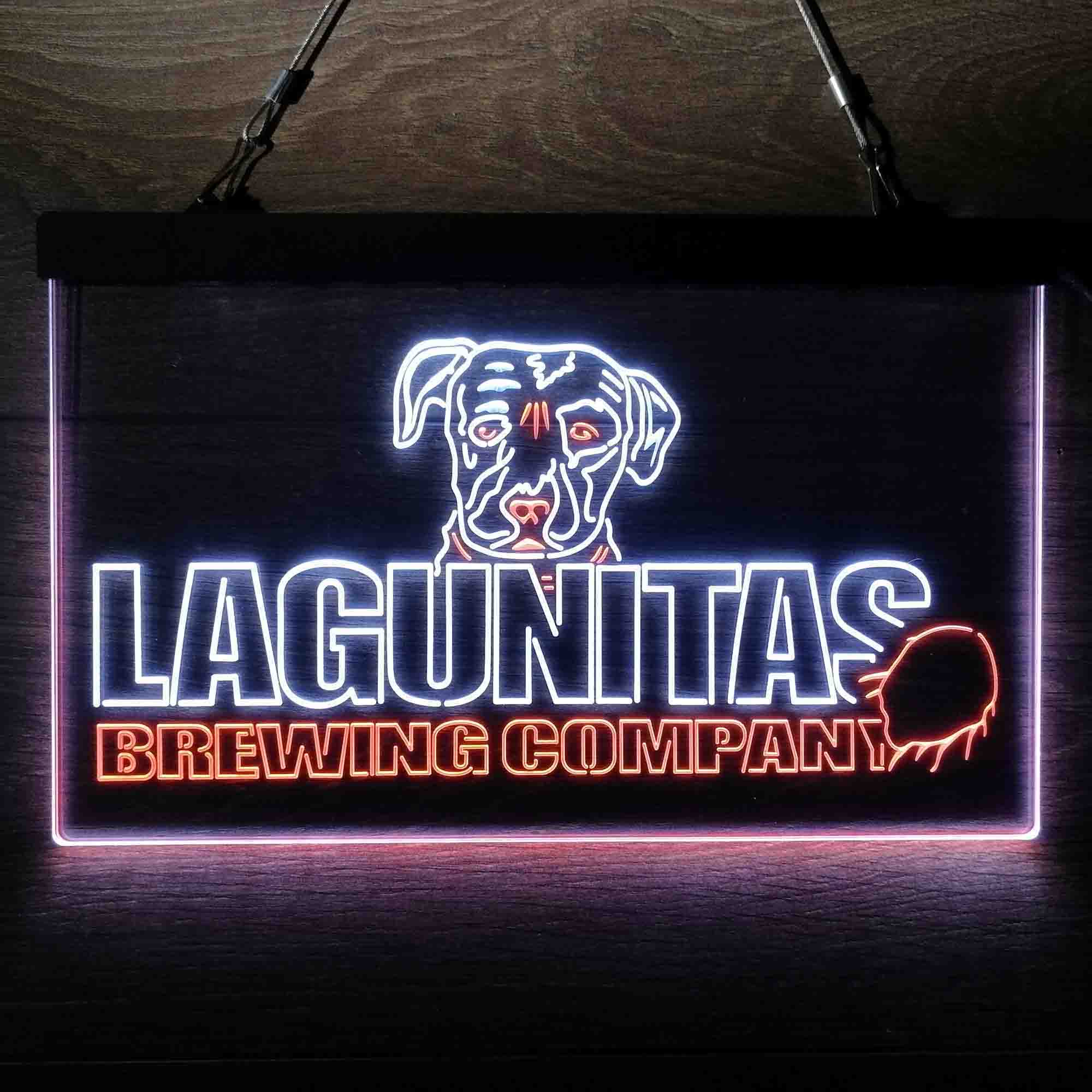 Lagunitas Brewing Co. Neon-Like LED Sign - ProLedSign