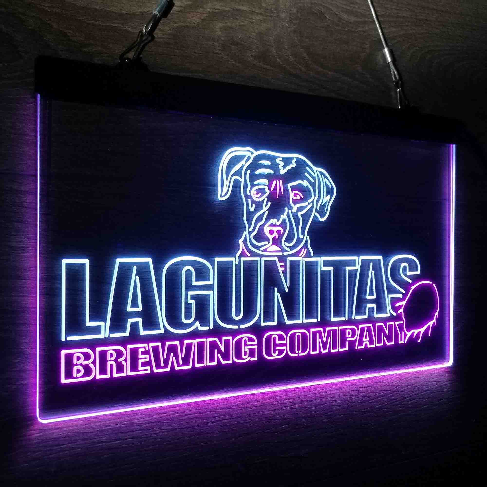 Lagunitas Brewing Co. Neon-Like LED Sign - ProLedSign