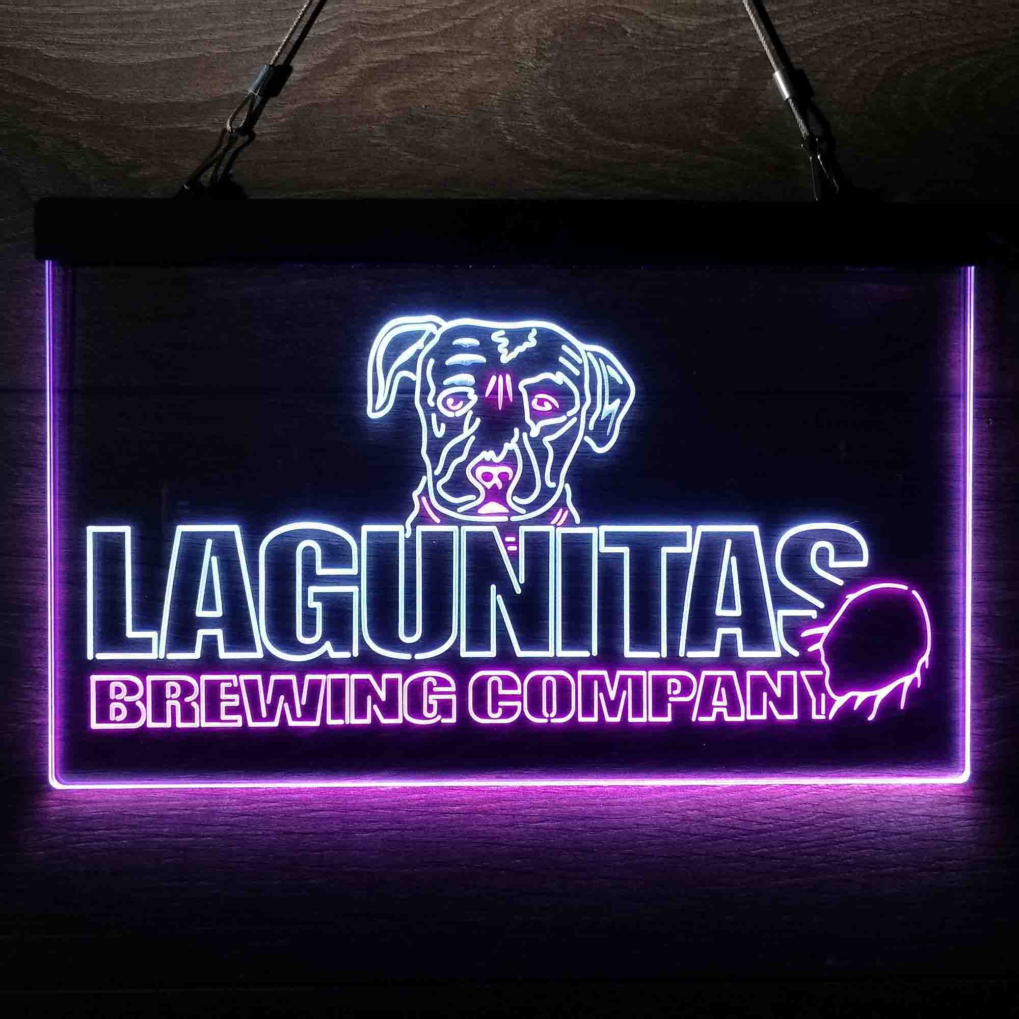 Lagunitas Brewing Co. Neon-Like LED Sign - ProLedSign