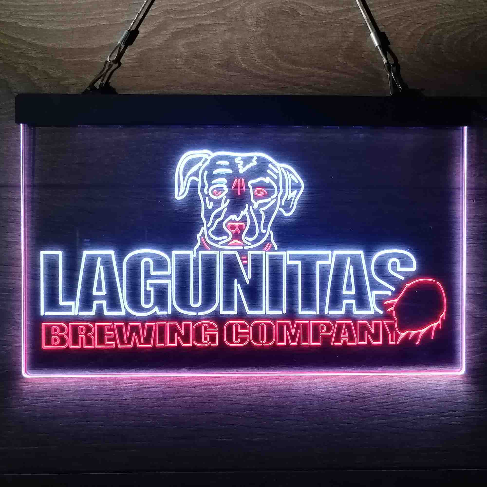 Lagunitas Brewing Co. Neon-Like LED Sign