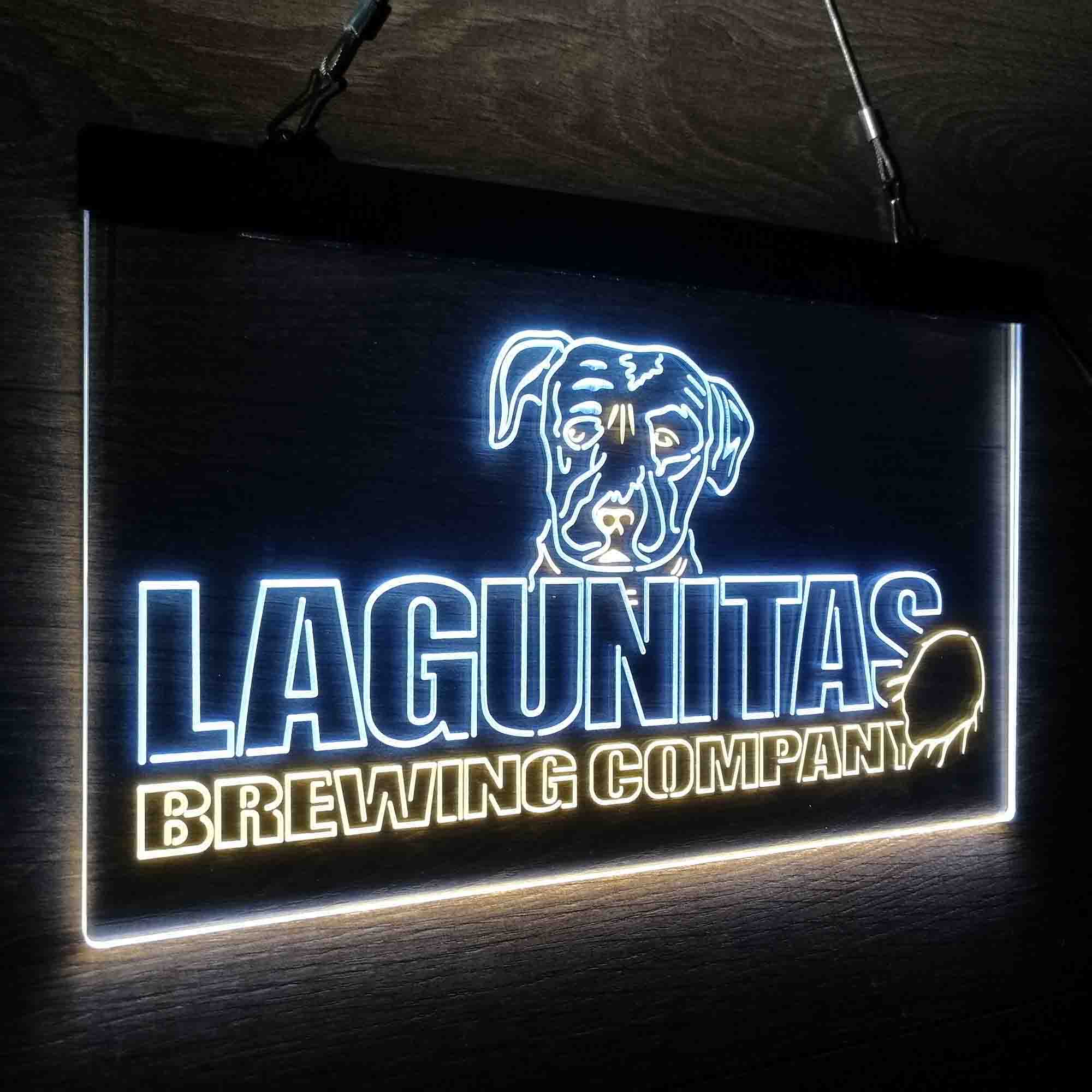 Lagunitas Brewing Co. Neon-Like LED Sign - ProLedSign