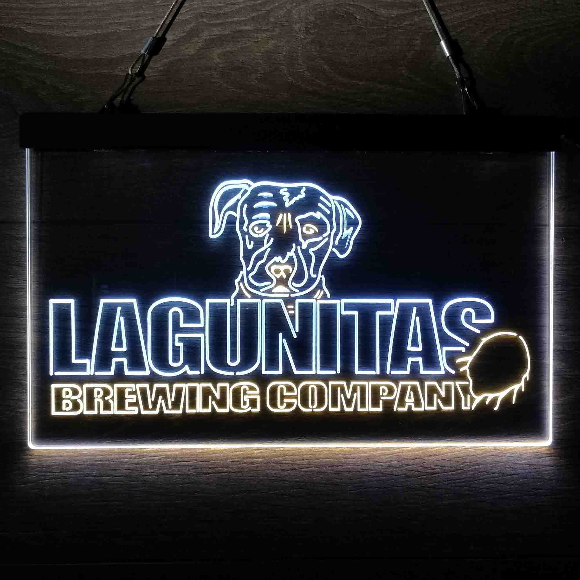 Lagunitas Brewing Co. Neon-Like LED Sign - ProLedSign