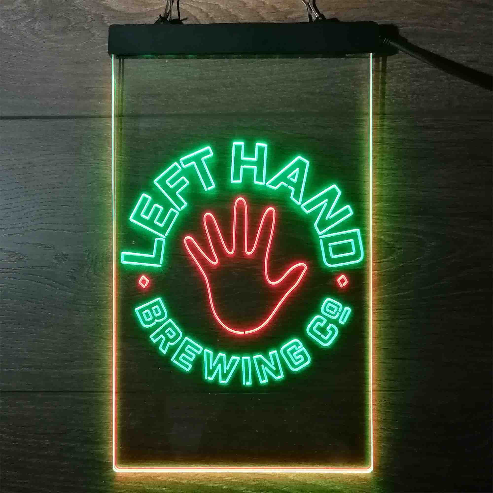 Left Hand Brewing Co. Neon-Like LED Sign - ProLedSign