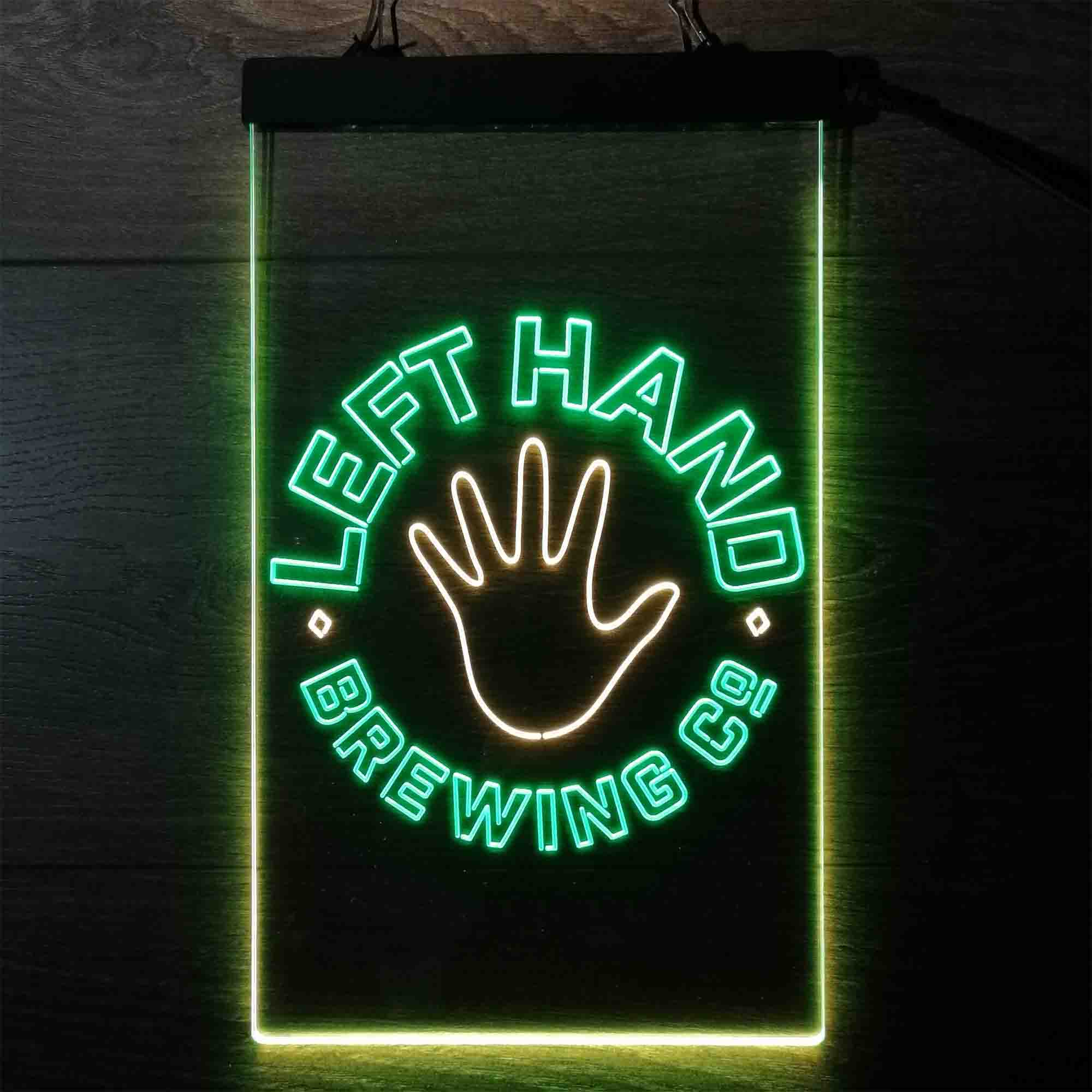 Left Hand Brewing Co. Neon-Like LED Sign - ProLedSign