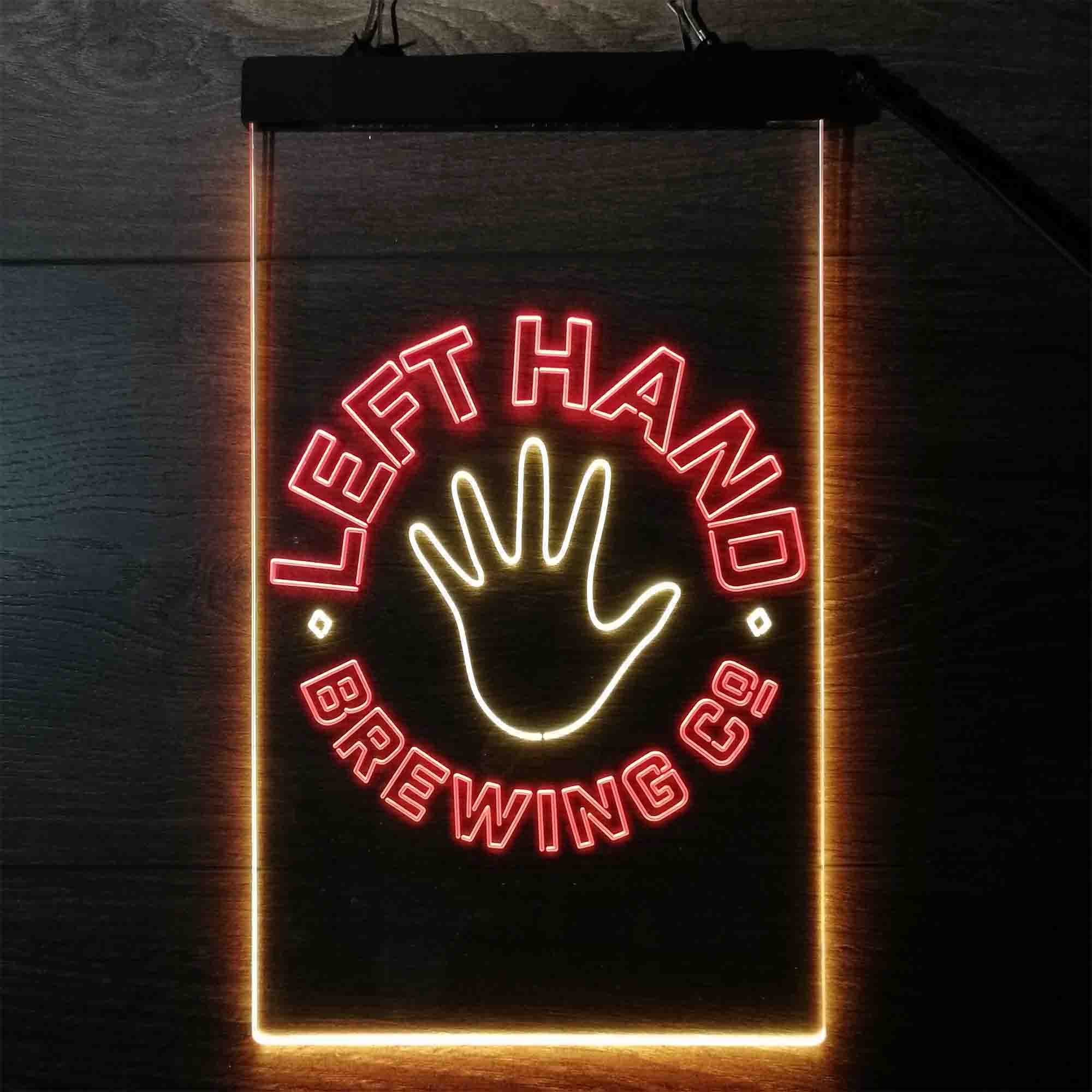 Left Hand Brewing Co. Neon-Like LED Sign - ProLedSign