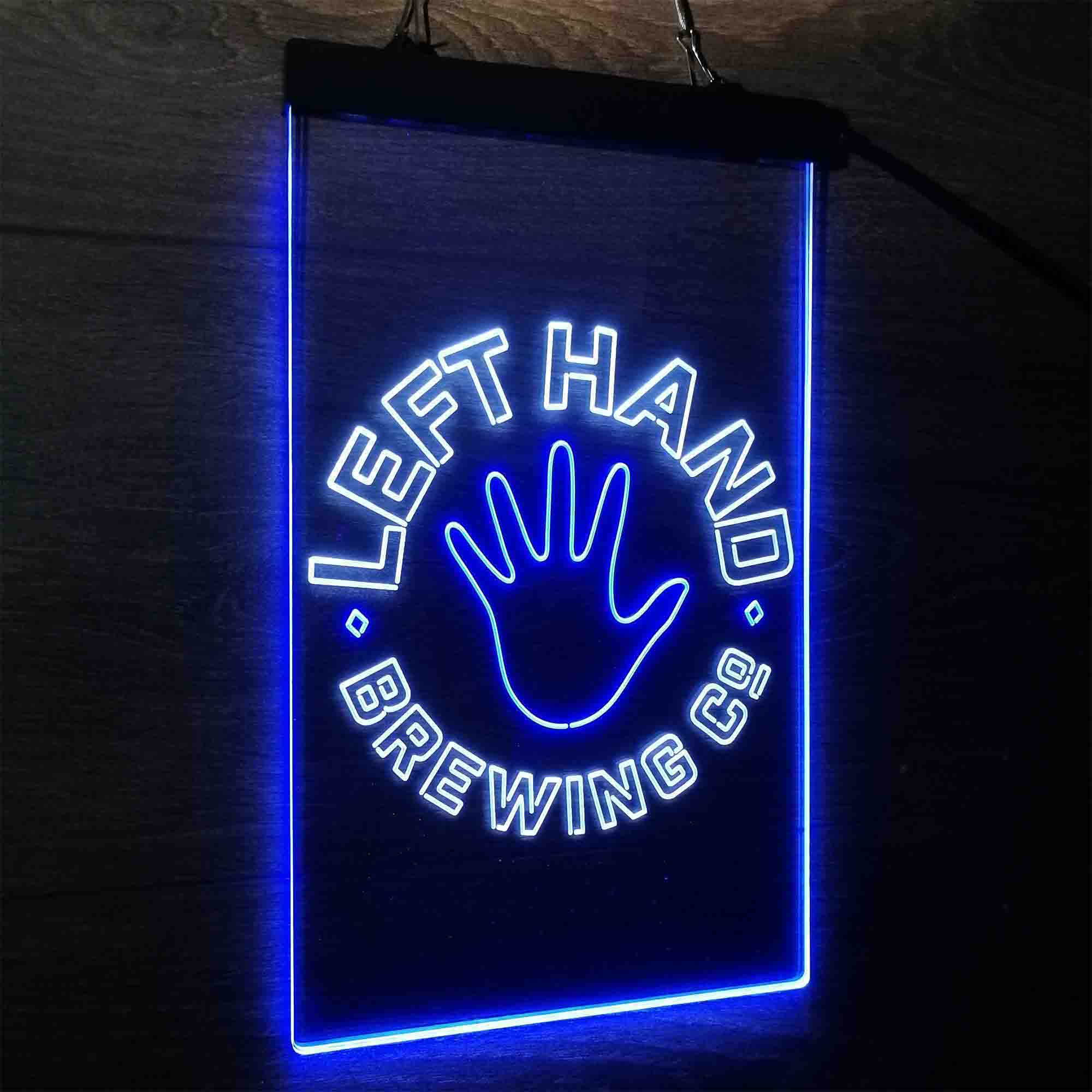 Left Hand Brewing Co. Neon-Like LED Sign - ProLedSign