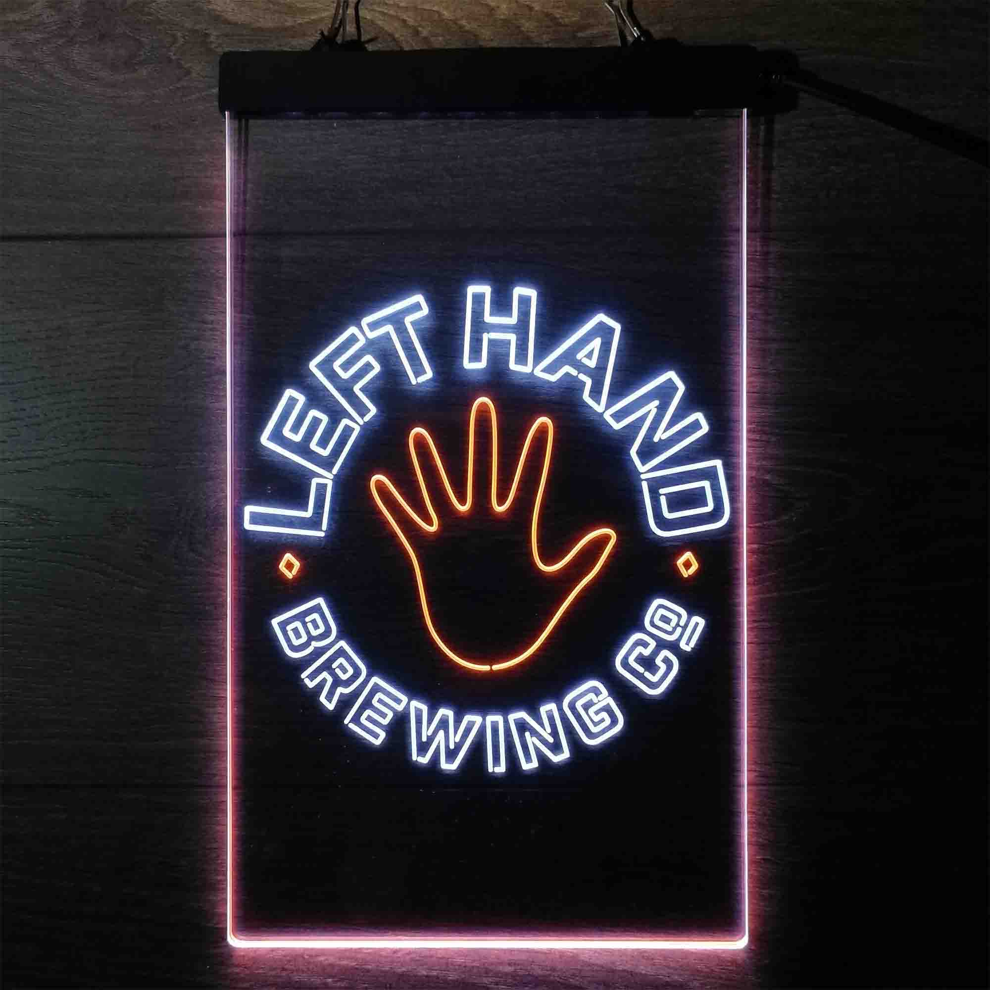 Left Hand Brewing Co. Neon-Like LED Sign - ProLedSign