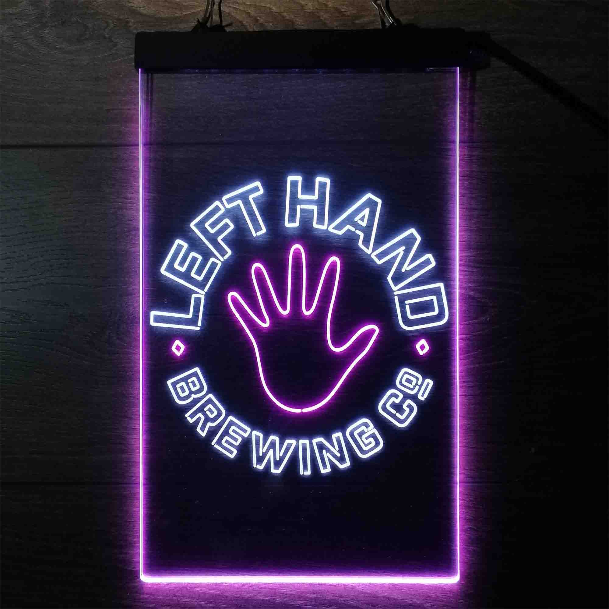 Left Hand Brewing Co. Neon-Like LED Sign - ProLedSign