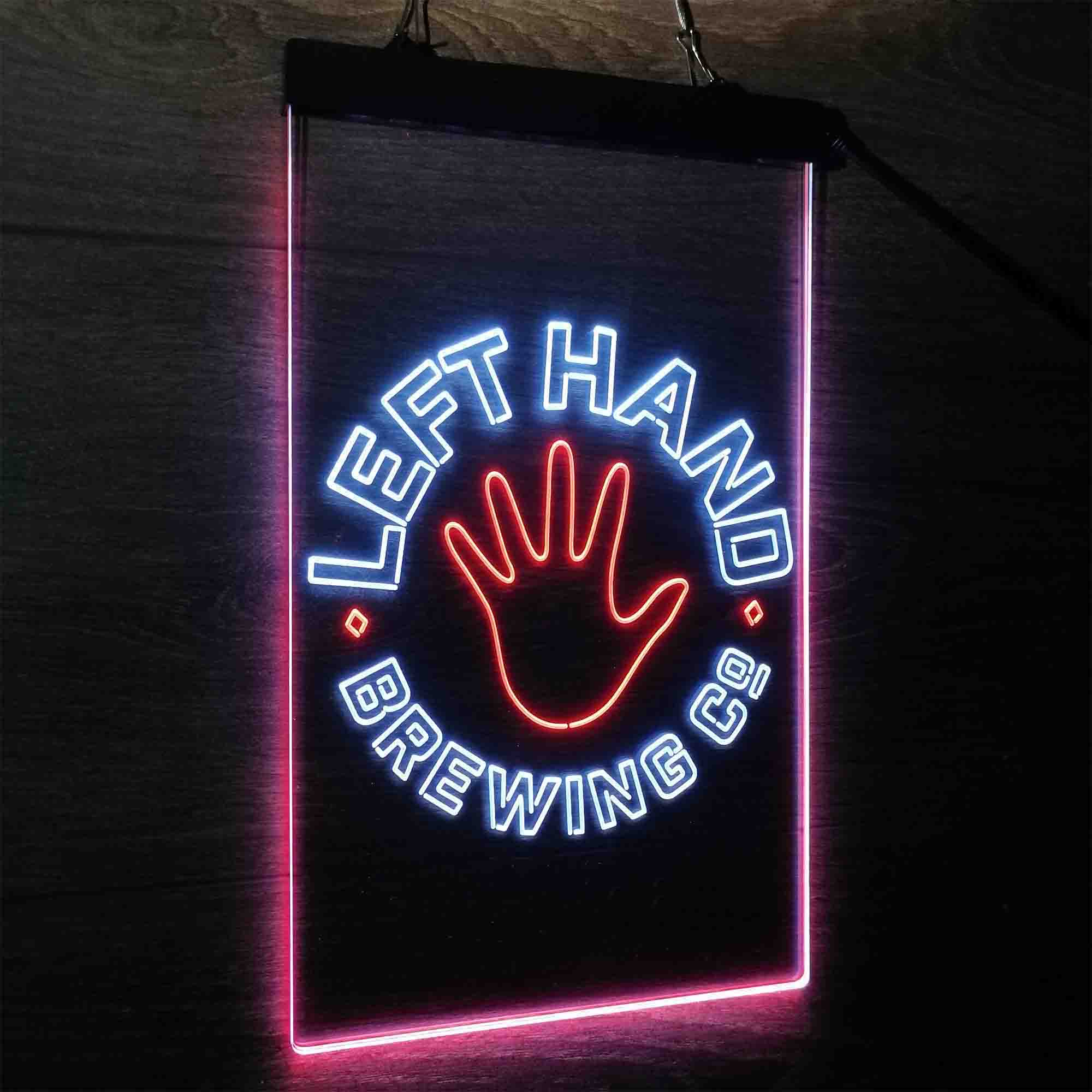 Left Hand Brewing Co. Neon-Like LED Sign - ProLedSign