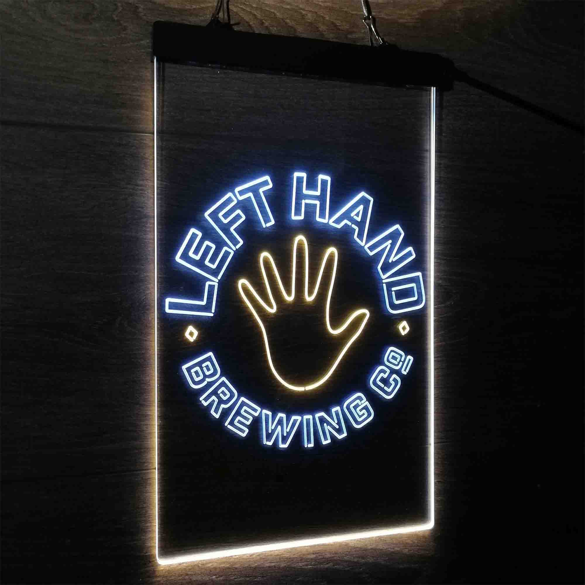 Left Hand Brewing Co. Neon-Like LED Sign - ProLedSign