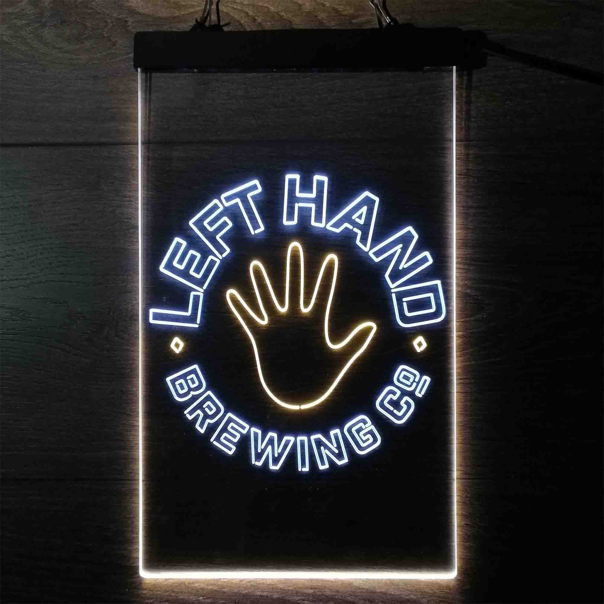 Left Hand Brewing Co. Neon-Like LED Sign - ProLedSign