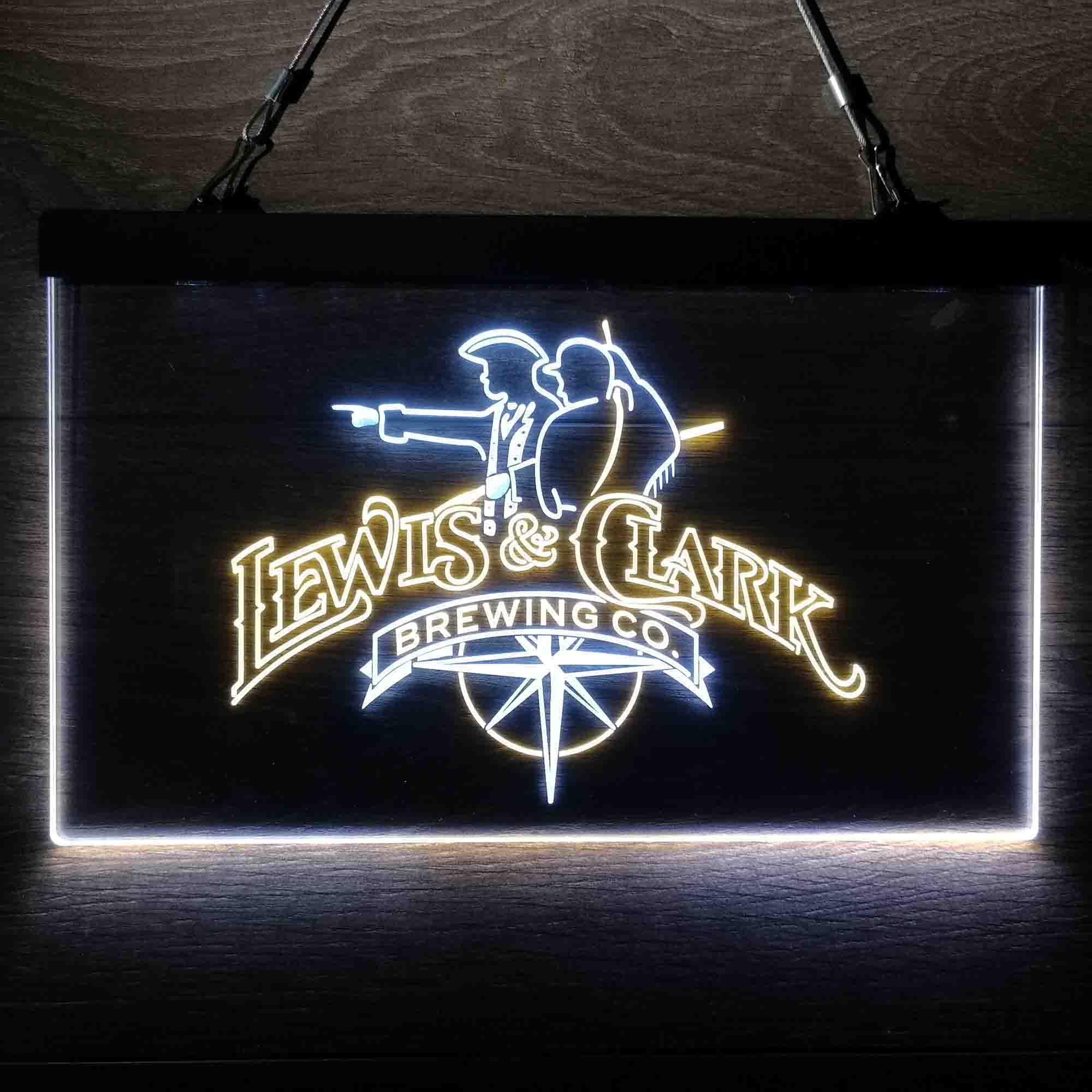 Lewis & Clark Brewing Co. Neon-Like LED Sign - ProLedSign