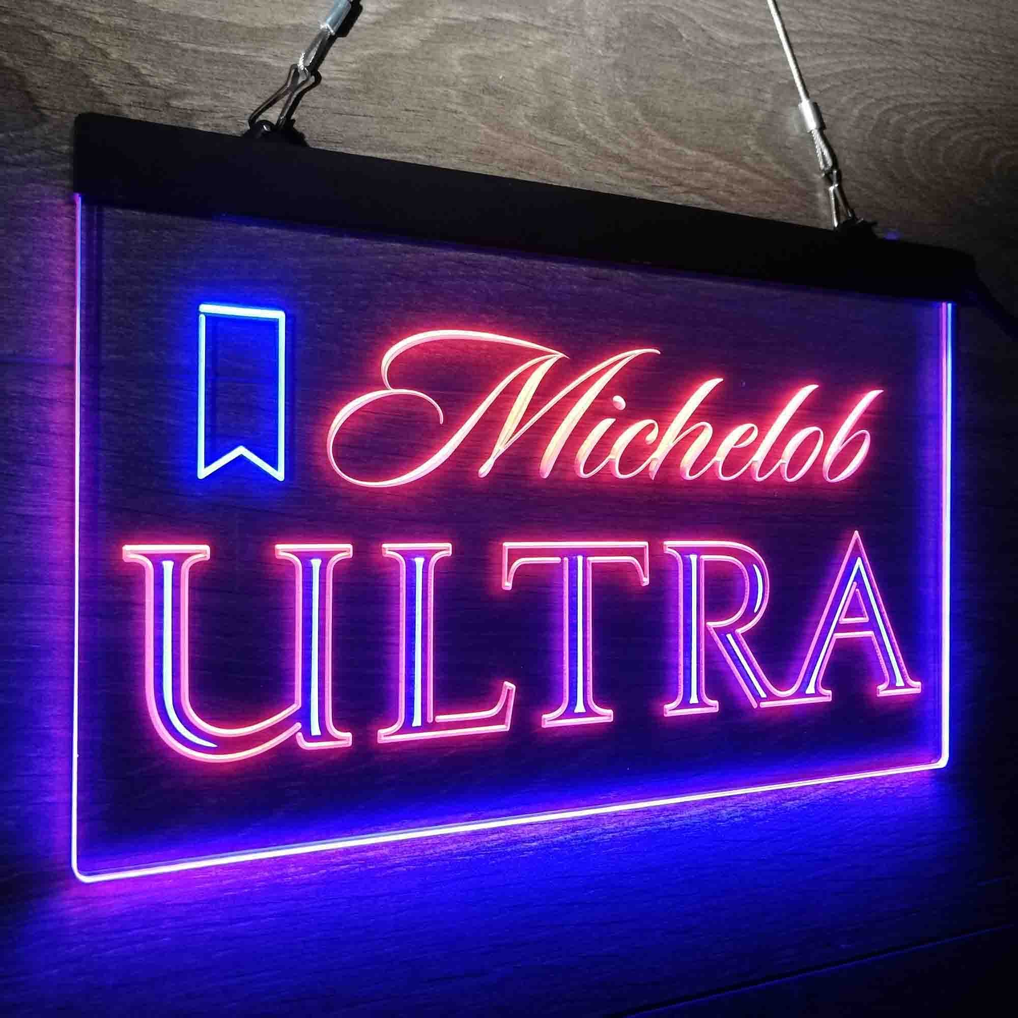 Michelob Ultra Beer Neon Sign For Sale Pro LED Sign
