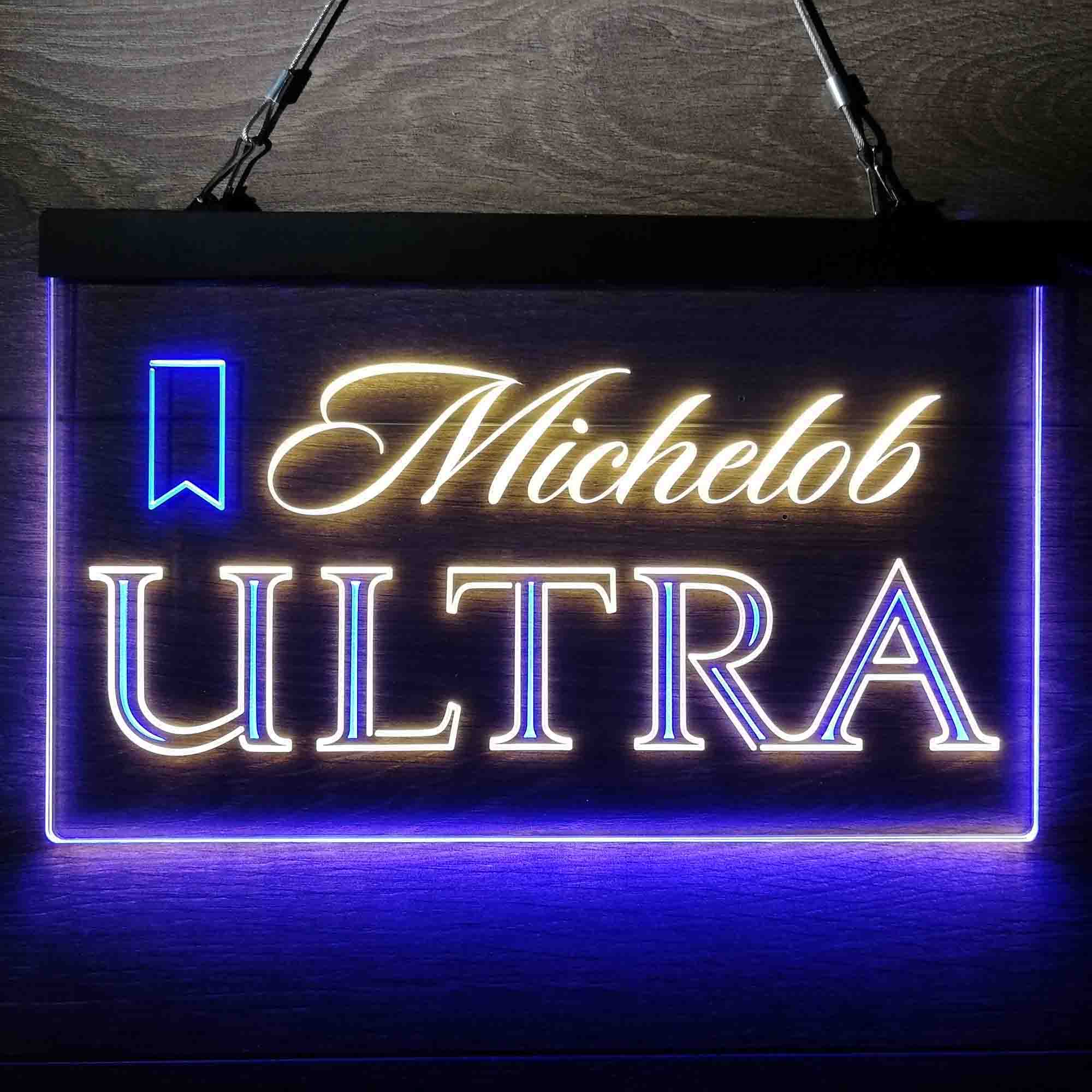 Michelob Ultra Beer Neon-Like LED Sign