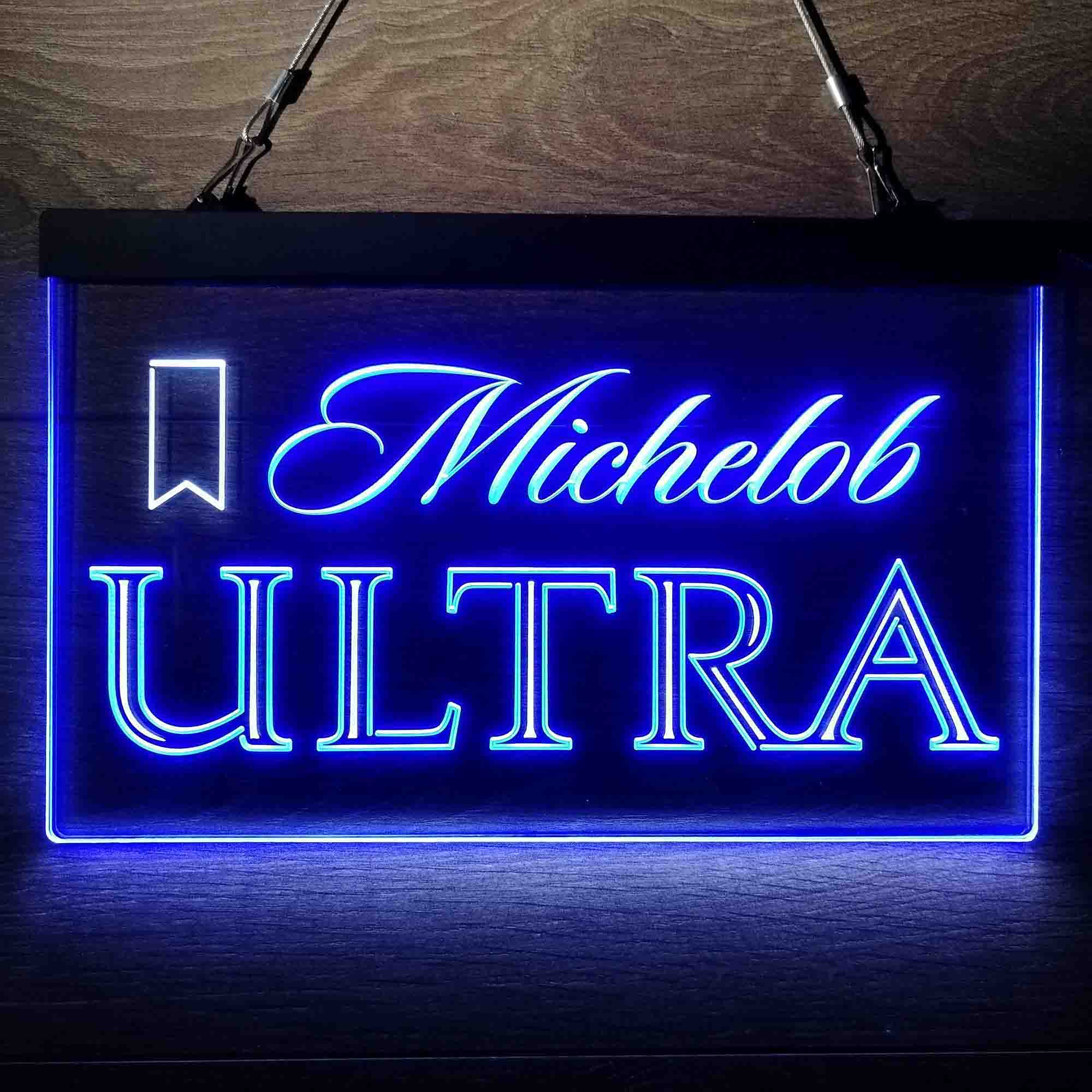 Michelob Ultra Beer Neon-Like LED Sign