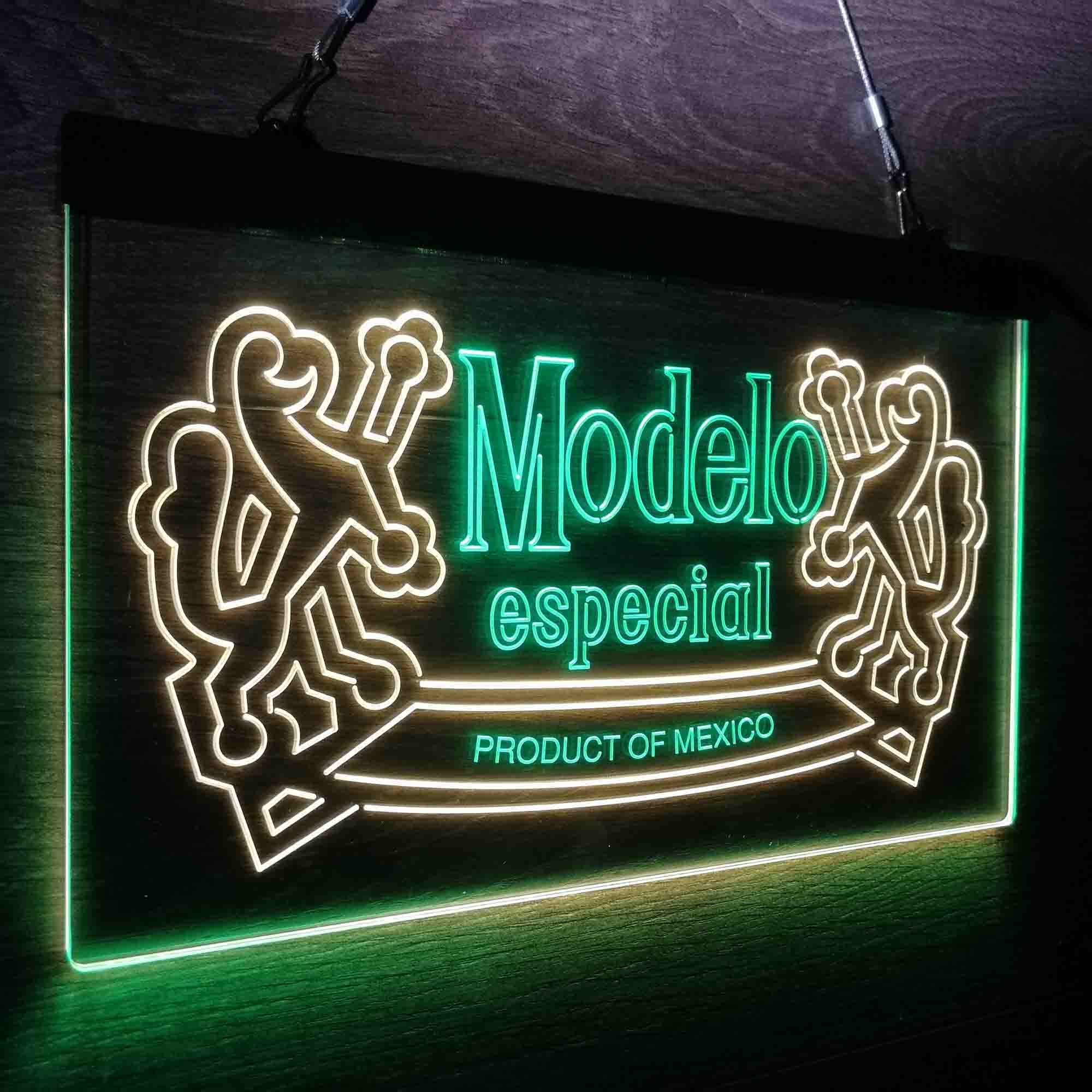 Modelo Especial Mexico Beer Neon-Like LED Sign - ProLedSign