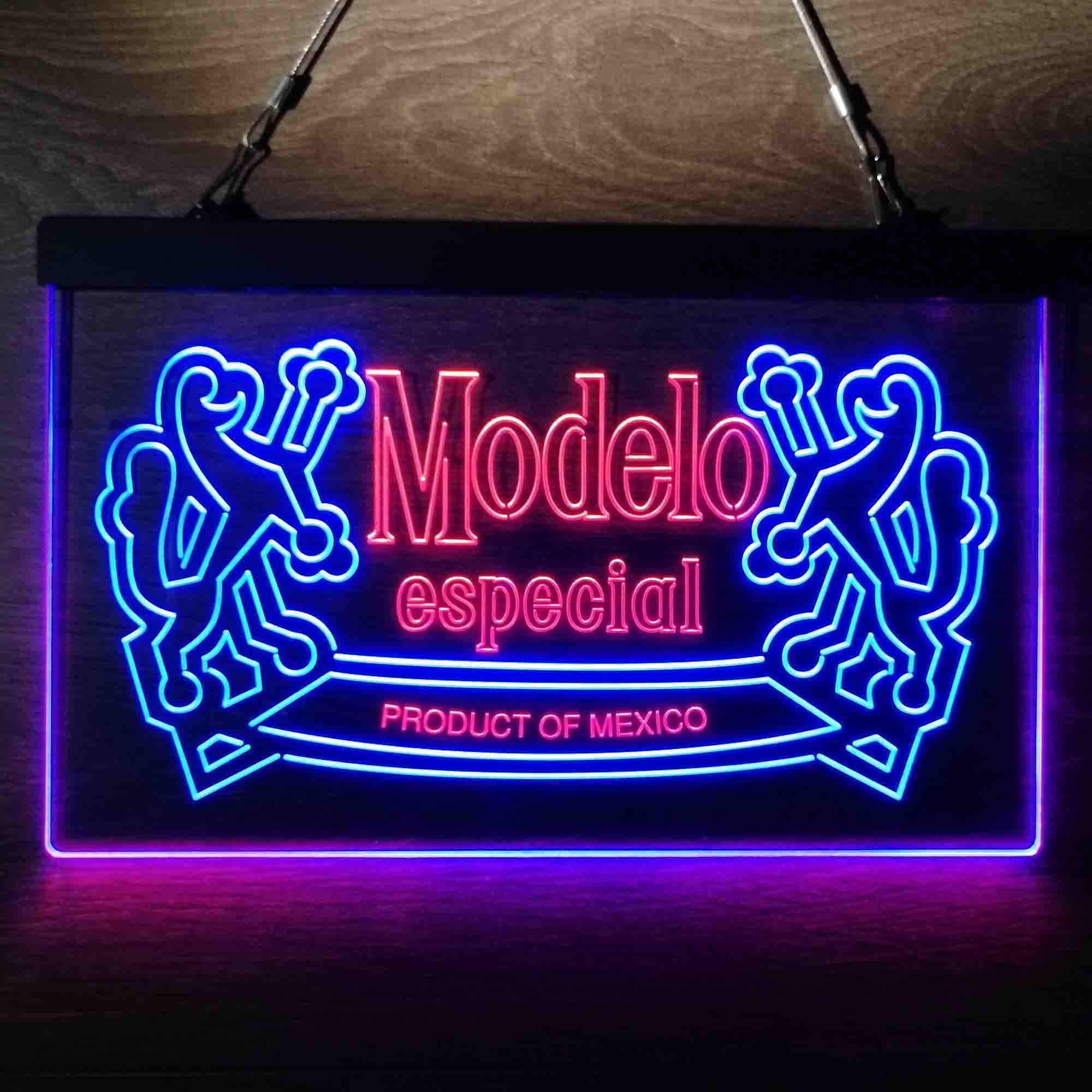 Modelo Especial Mexico Beer Neon-Like LED Sign