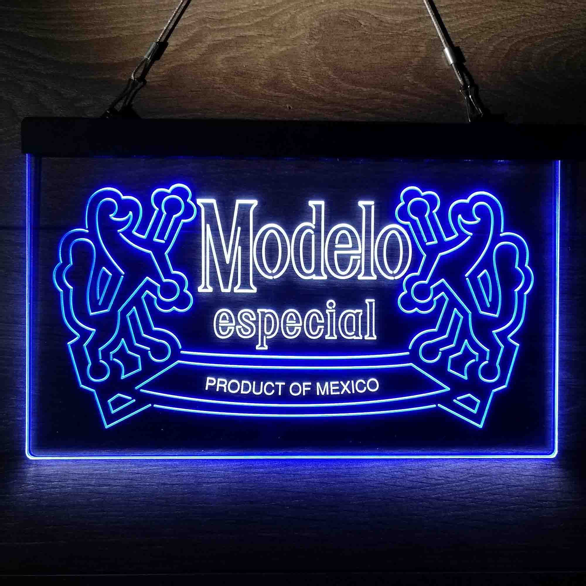 Modelo Especial Mexico Beer Neon-Like LED Sign - ProLedSign