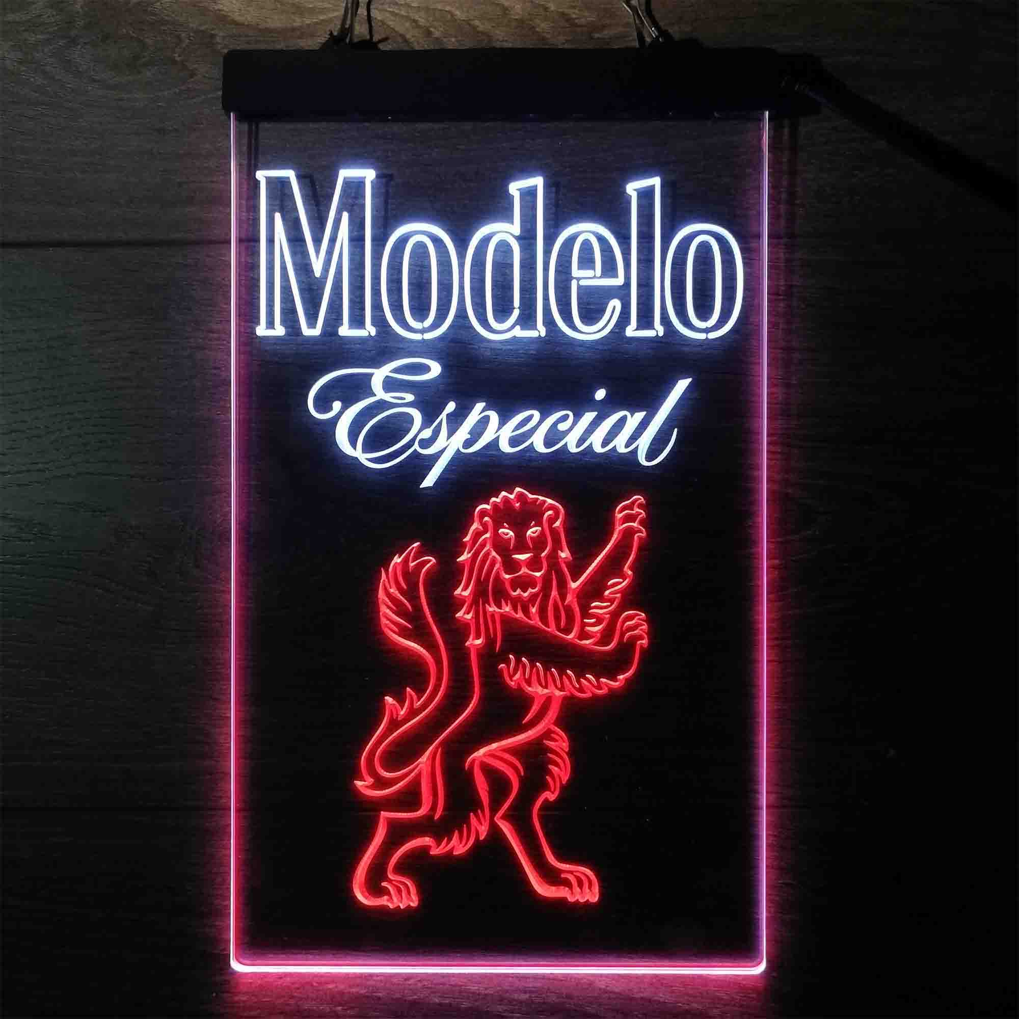 Modelo Especial Vertical Neon-Like LED Sign