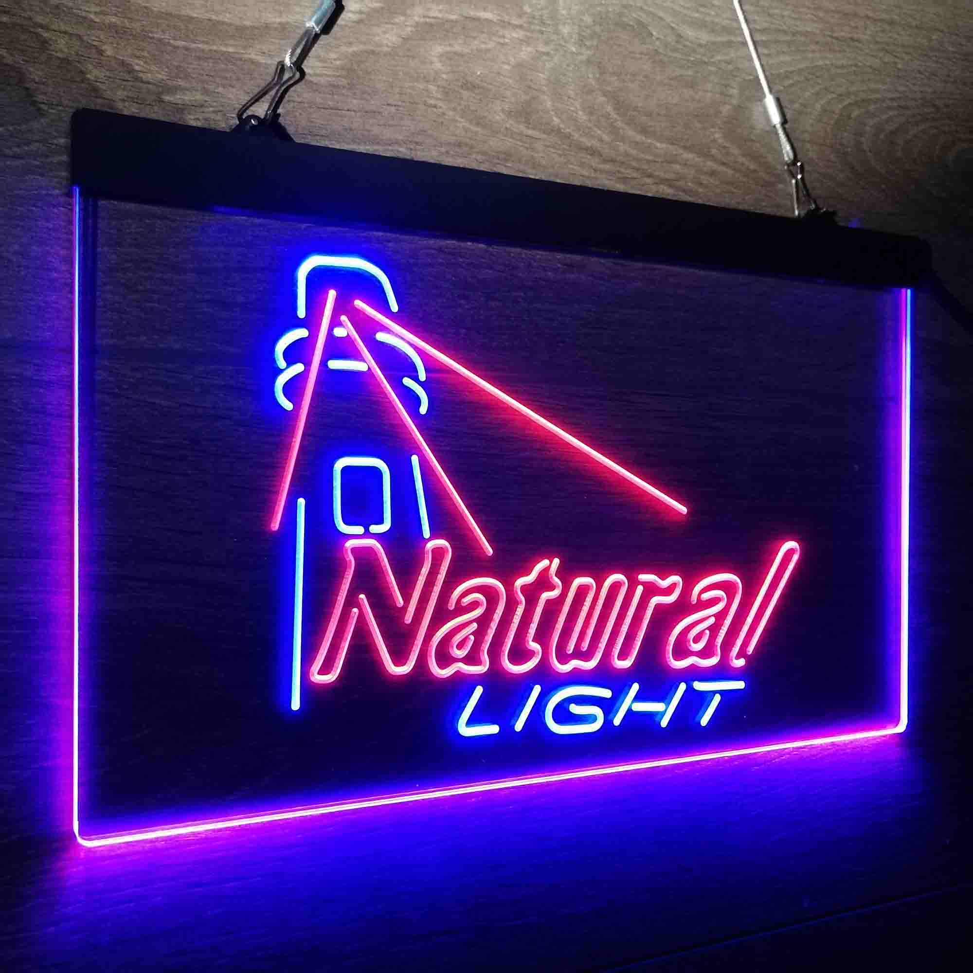 Natural Light Lighthouse Neon-like LED Sign | Pro LED Sign