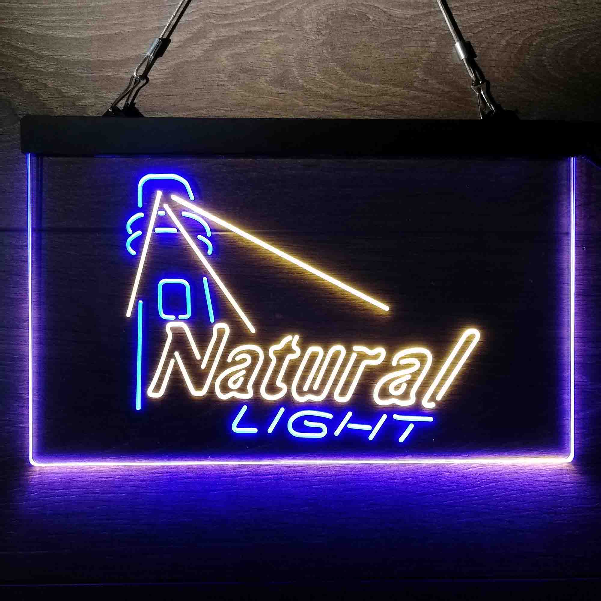 Natural Light Lighthouse Neon-Like LED Sign