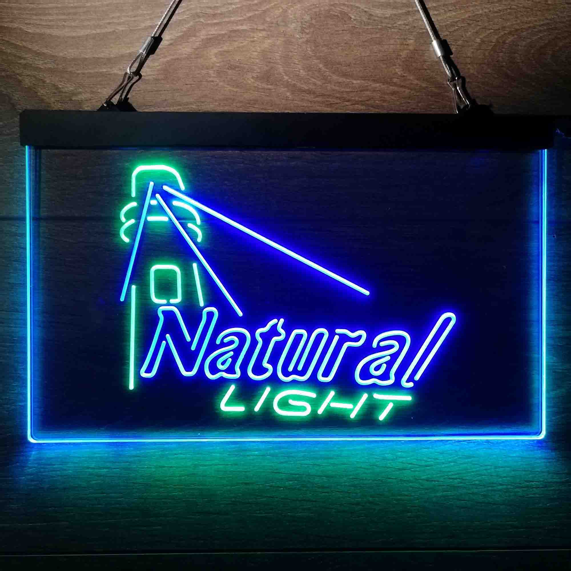 Natural Light Lighthouse Neon-Like LED Sign - ProLedSign