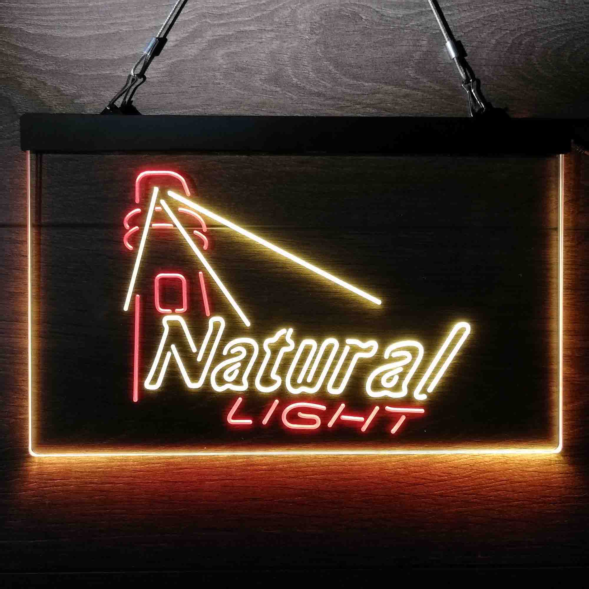 Natural Light Lighthouse Neon-Like LED Sign - ProLedSign