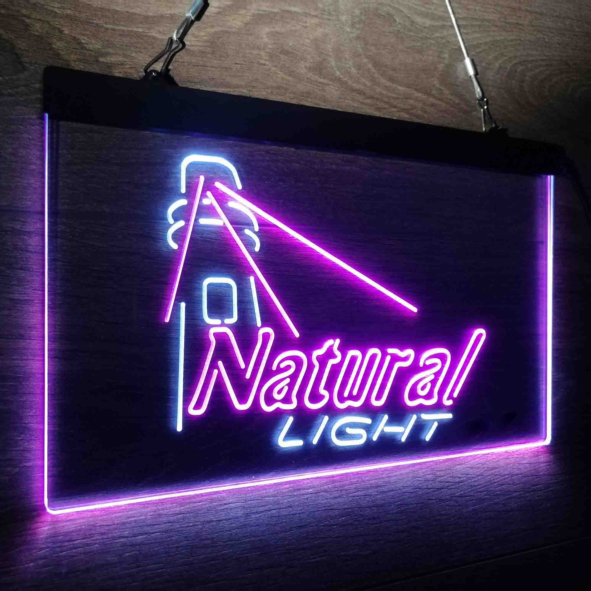 Natural Light Lighthouse Neon-like LED Sign | Pro LED Sign