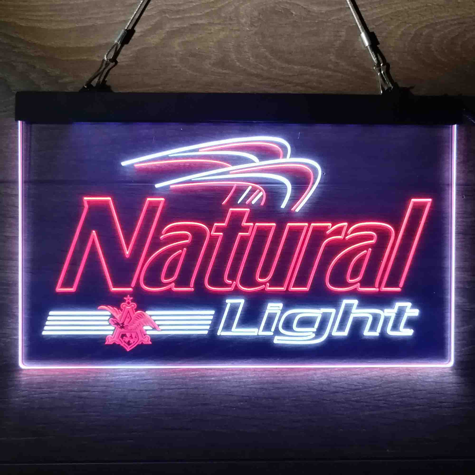Natural Light Eagle Neon-Like LED Sign Neon Bar Pub LED Sign | PRO LED SIGN