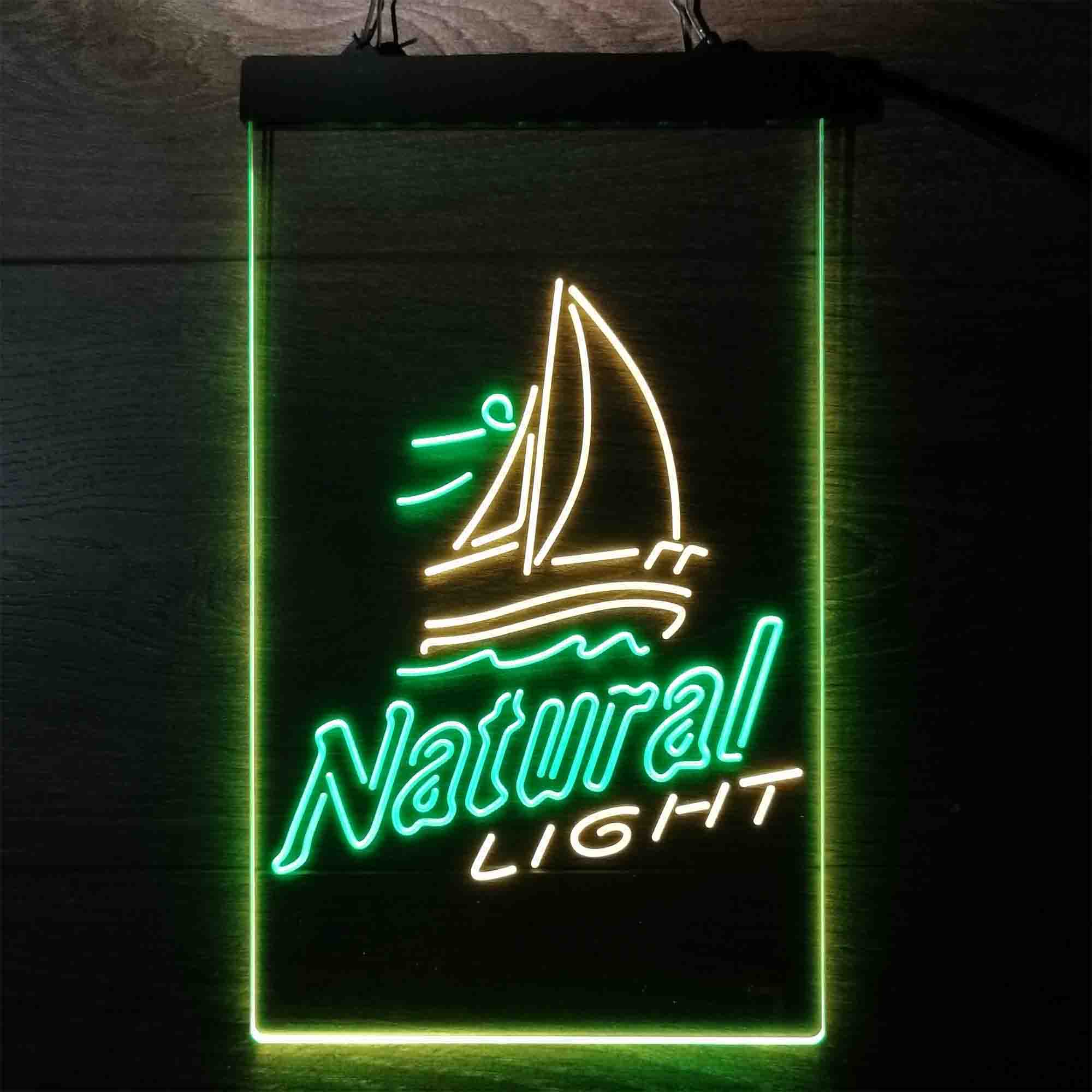 Natural Light Sail boat Neon-Like LED Sign