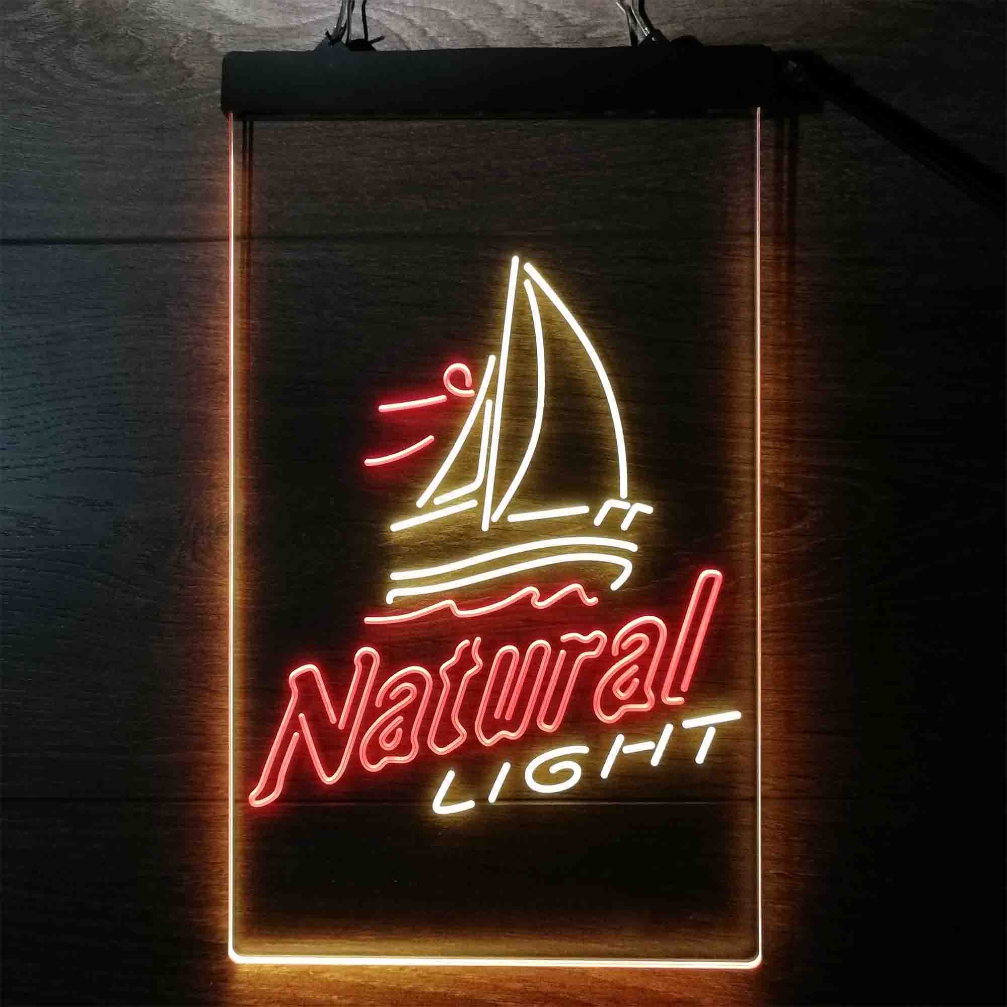 Natural Light Sail boat Neon-Like LED Sign - ProLedSign